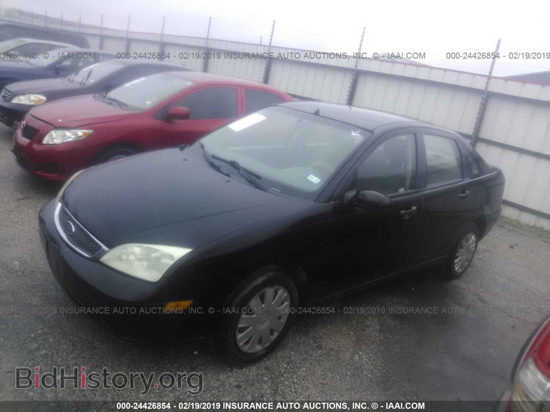 2005 FORD FOCUS - VIN: 1FAFP34N95W106440 - Фото 2