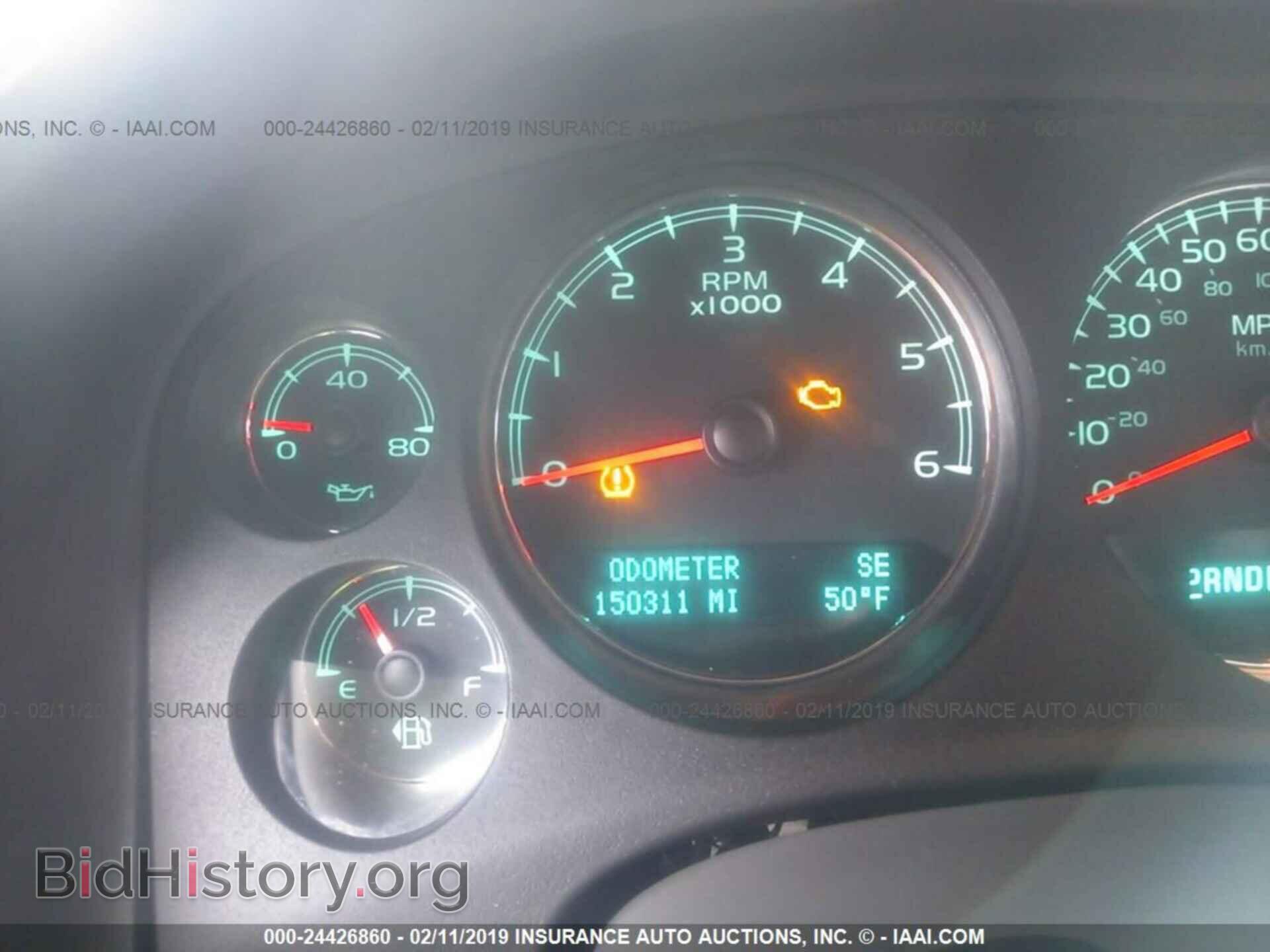 2011 CHEVROLET AVALANCHE - VIN: 3GNMCGE0XBG113308 - Фото 7