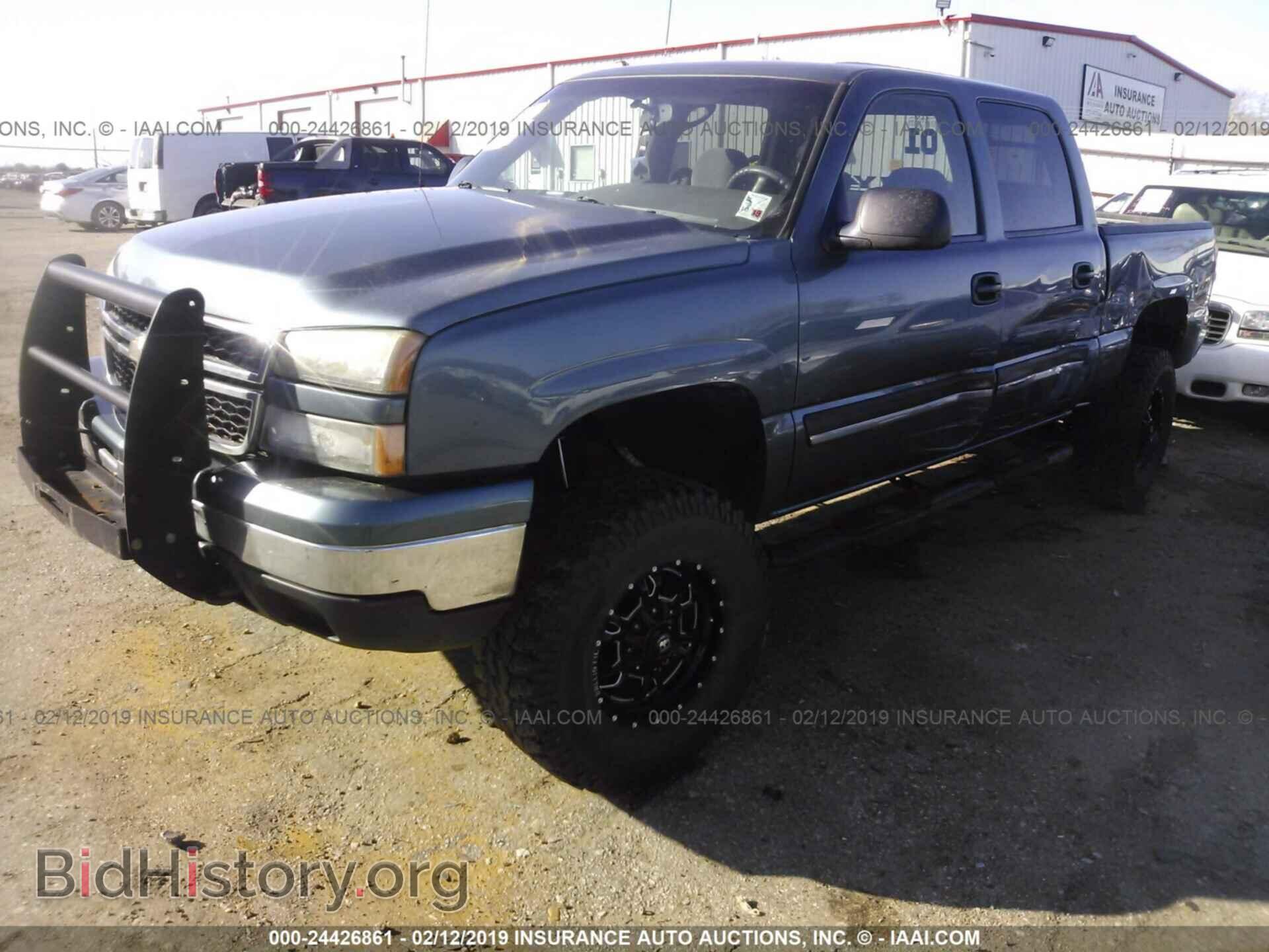 2007 CHEVROLET SILVERADO - VIN: 2GCEK13V871179304 - Photo 2