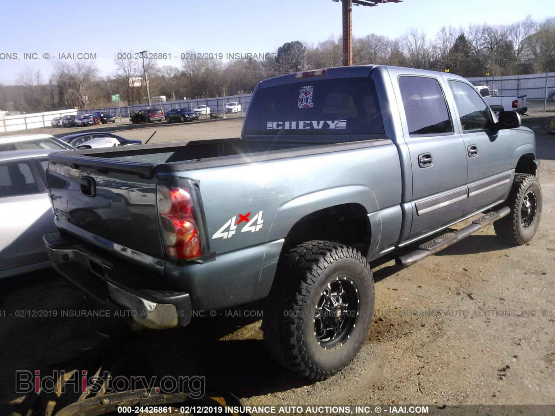 2007 CHEVROLET SILVERADO - VIN: 2GCEK13V871179304 - Photo 4