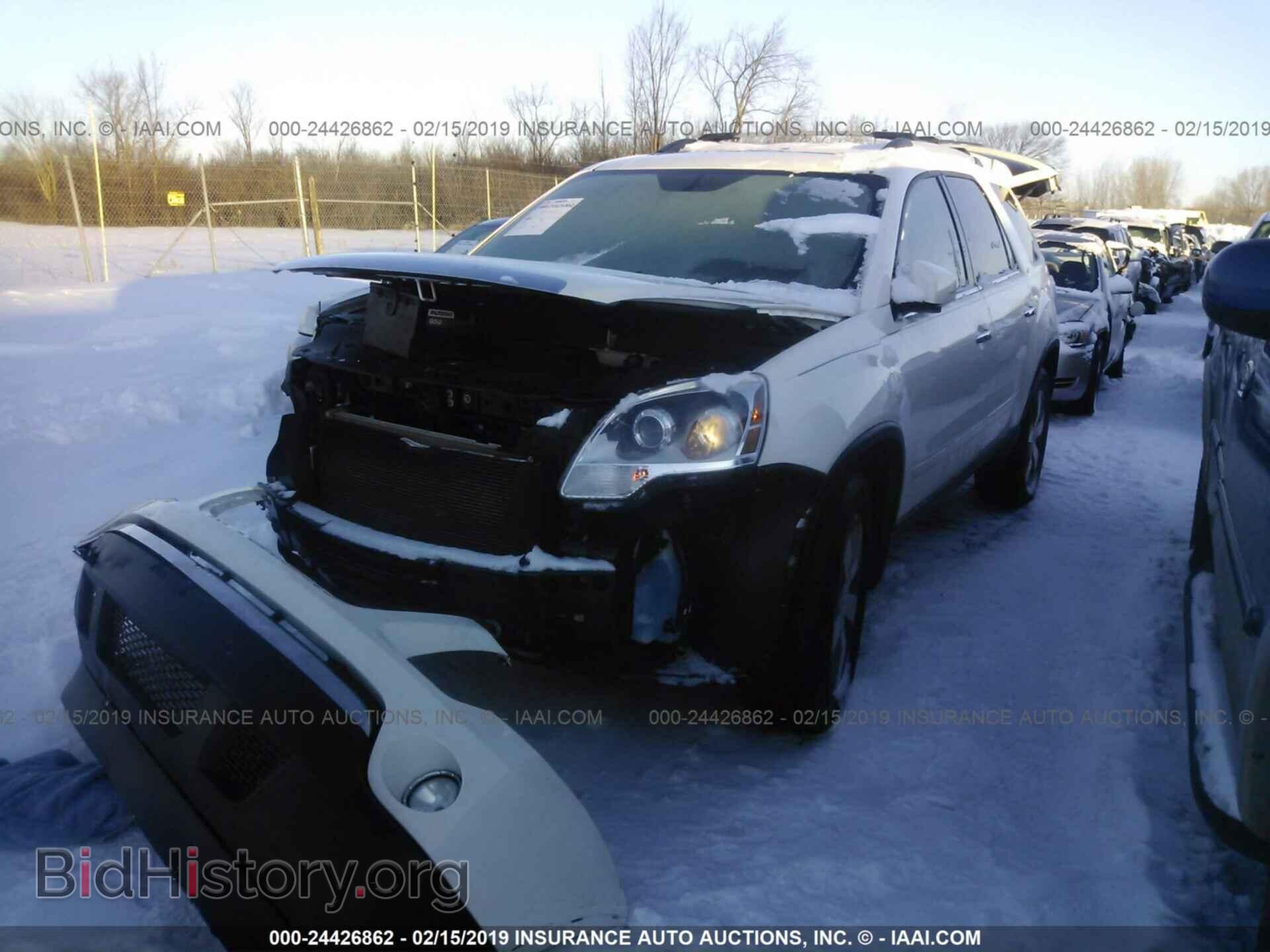 2012 GMC ACADIA - VIN: 1GKKVRED6CJ314748 - Фото 2