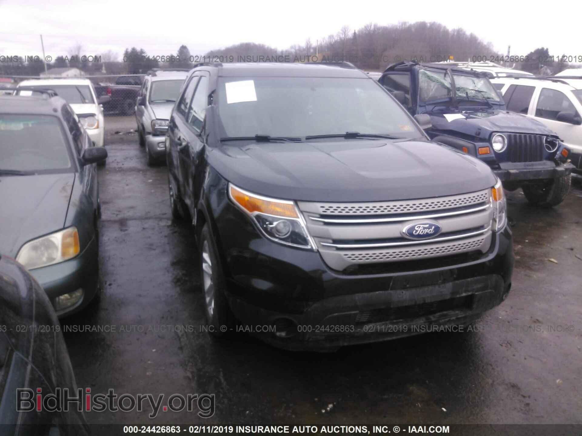 Photo 1FM5K8B89FGC47742 - FORD EXPLORER 2015