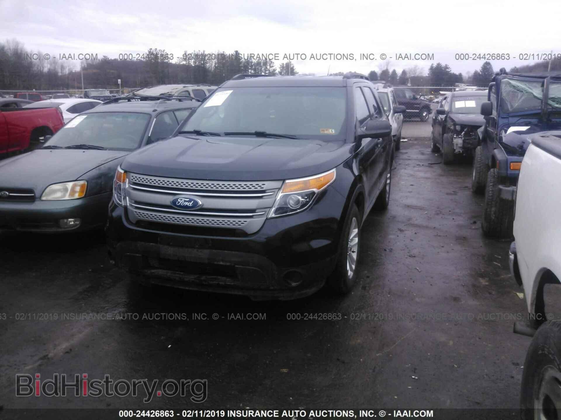 2015 FORD EXPLORER - VIN: 1FM5K8B89FGC47742 - Фото 2