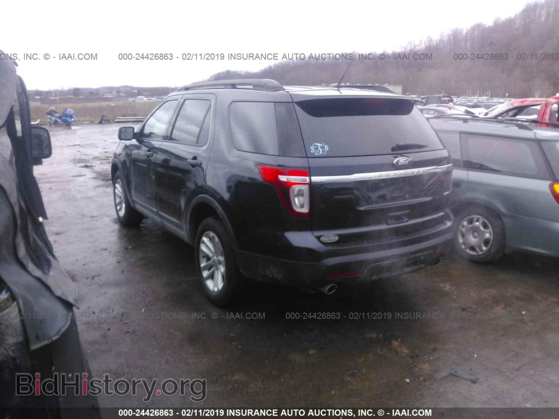 2015 FORD EXPLORER - VIN: 1FM5K8B89FGC47742 - Фото 3