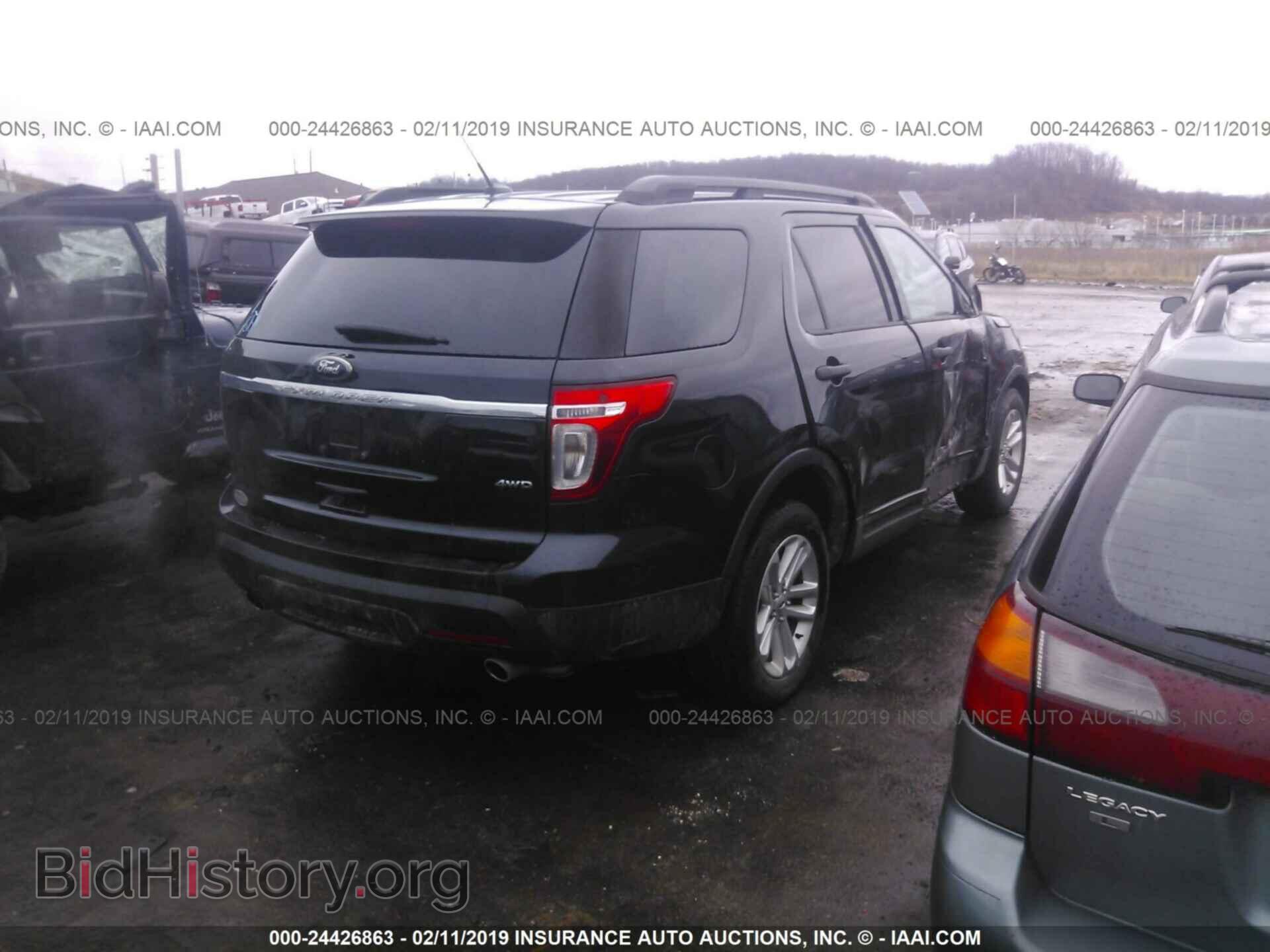 2015 FORD EXPLORER - VIN: 1FM5K8B89FGC47742 - Фото 4