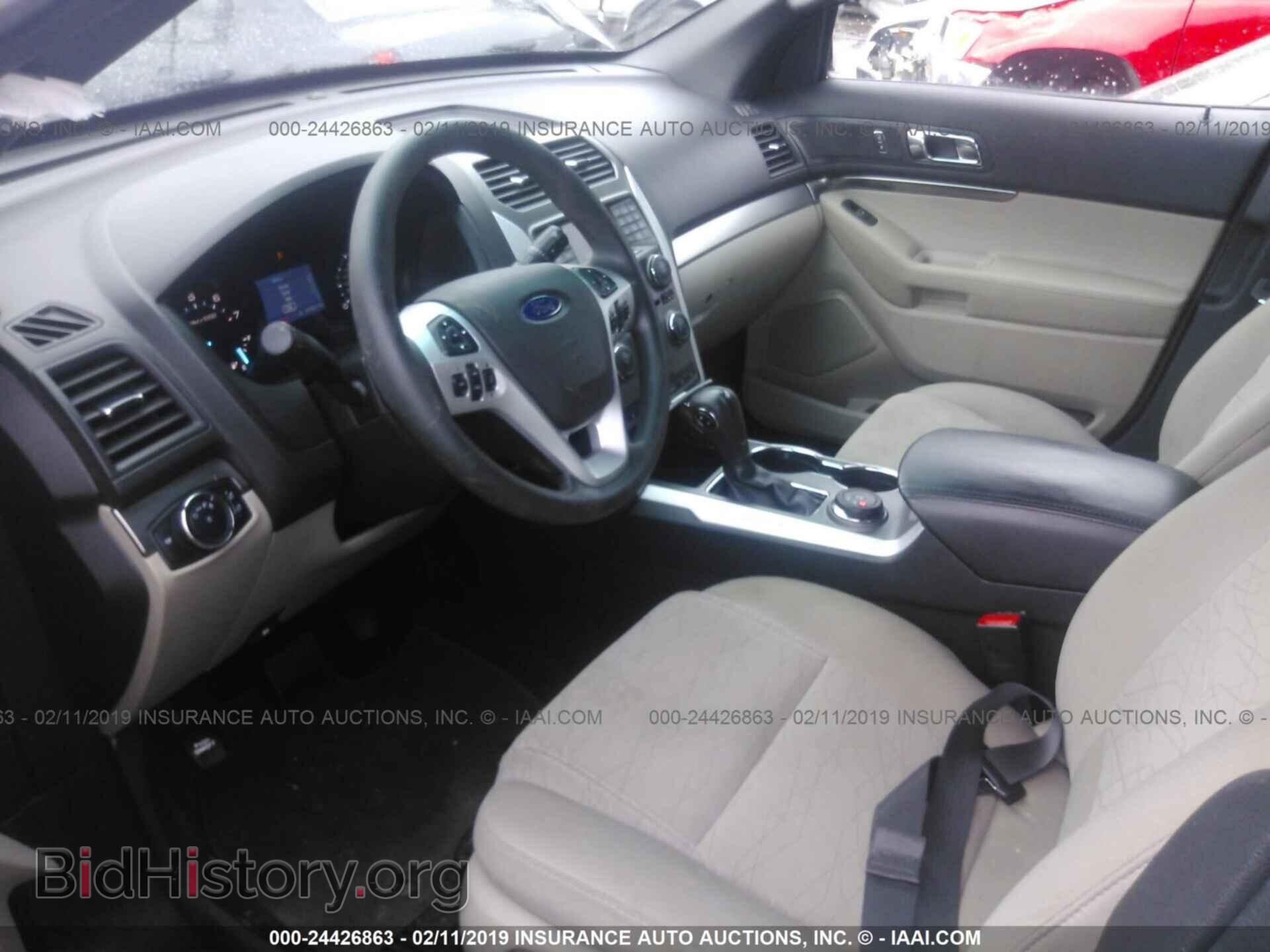 2015 FORD EXPLORER - VIN: 1FM5K8B89FGC47742 - Фото 5