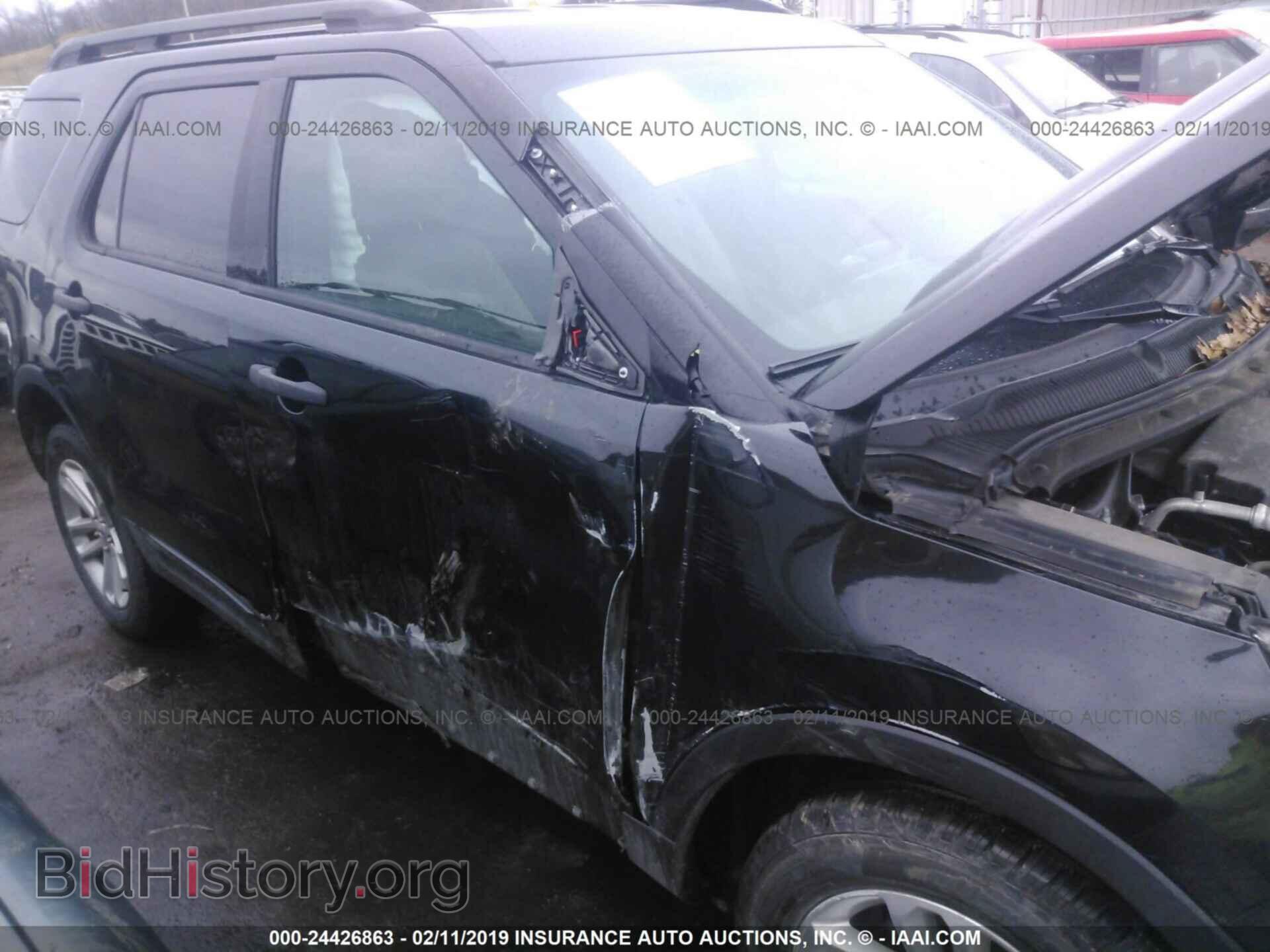 2015 FORD EXPLORER - VIN: 1FM5K8B89FGC47742 - Фото 6