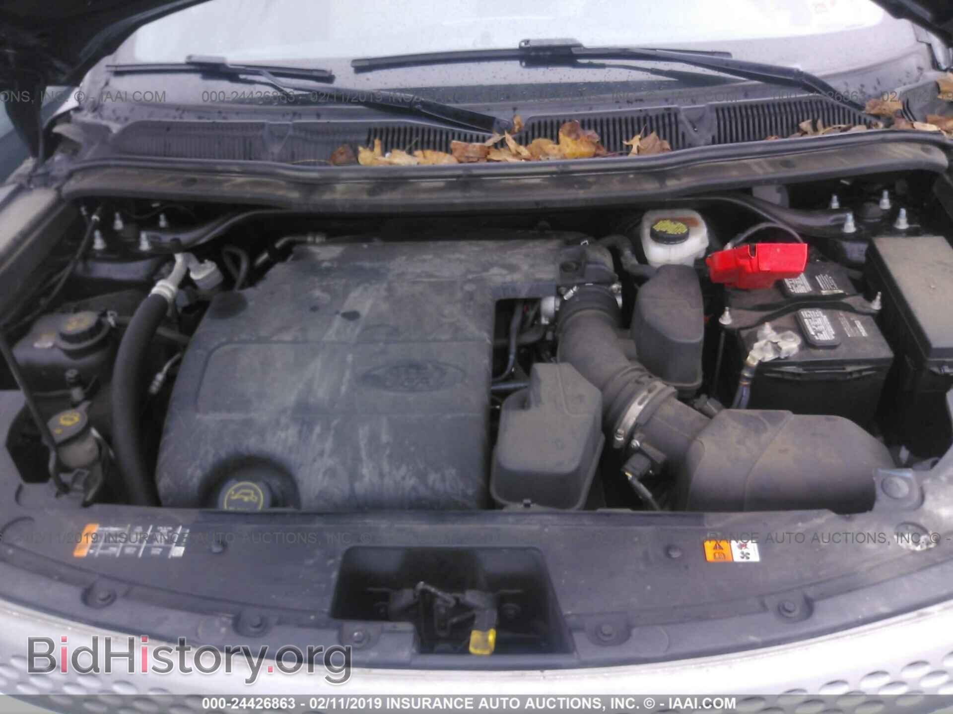 2015 FORD EXPLORER - VIN: 1FM5K8B89FGC47742 - Фото 10