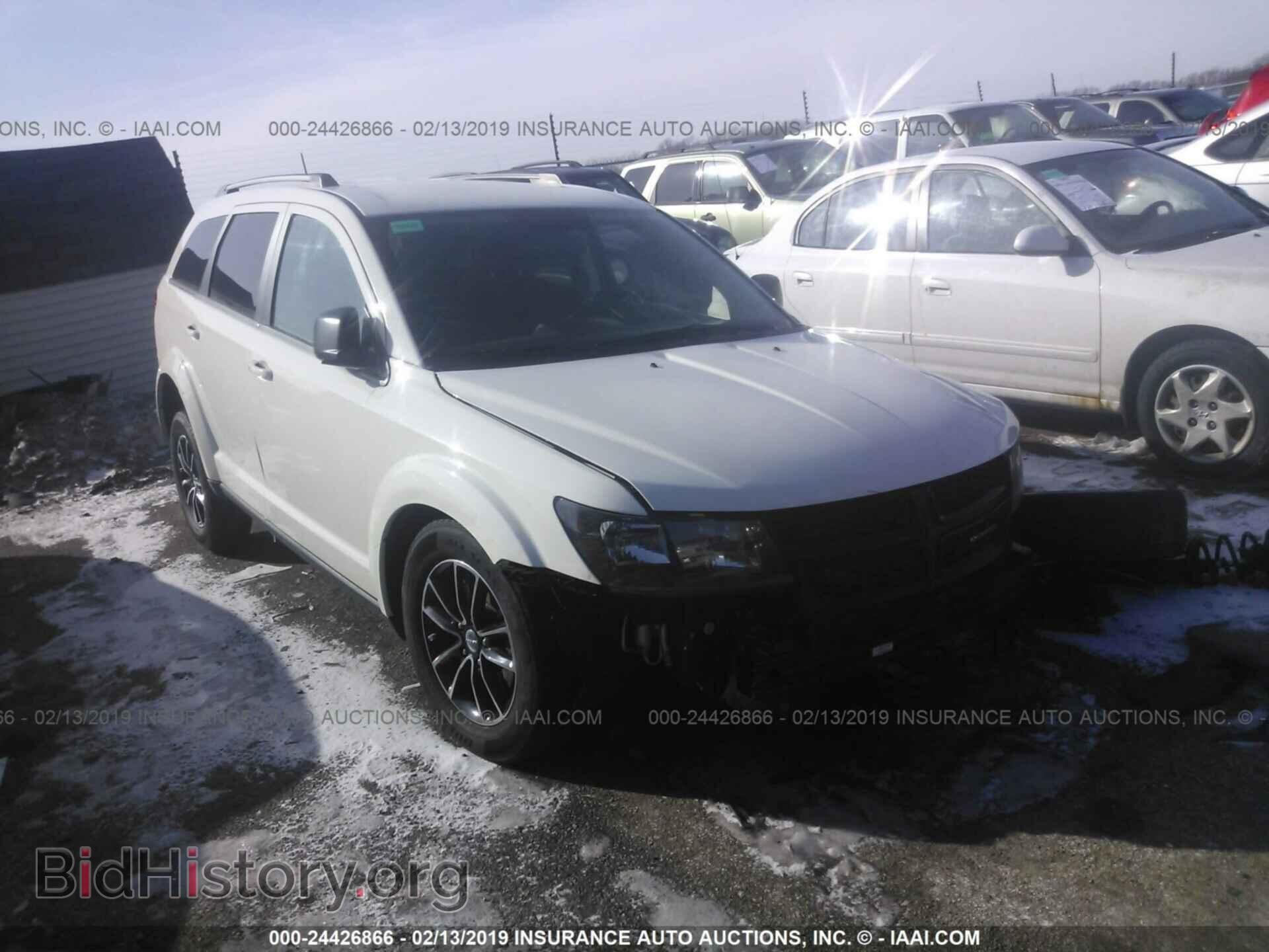 Фотография 3C4PDCAB3HT601924 - DODGE JOURNEY 2017