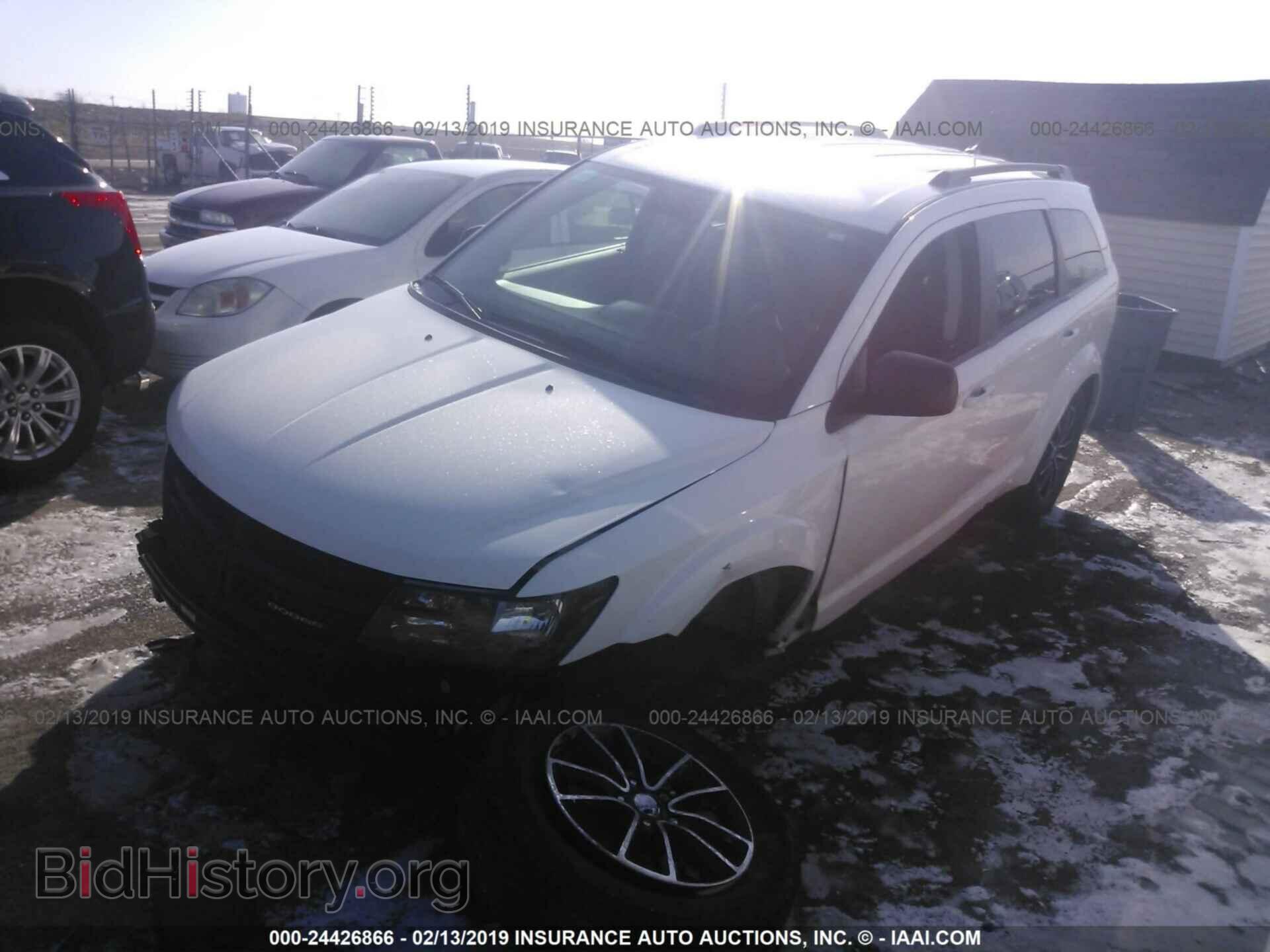 2017 DODGE JOURNEY - VIN: 3C4PDCAB3HT601924 - Фото 2