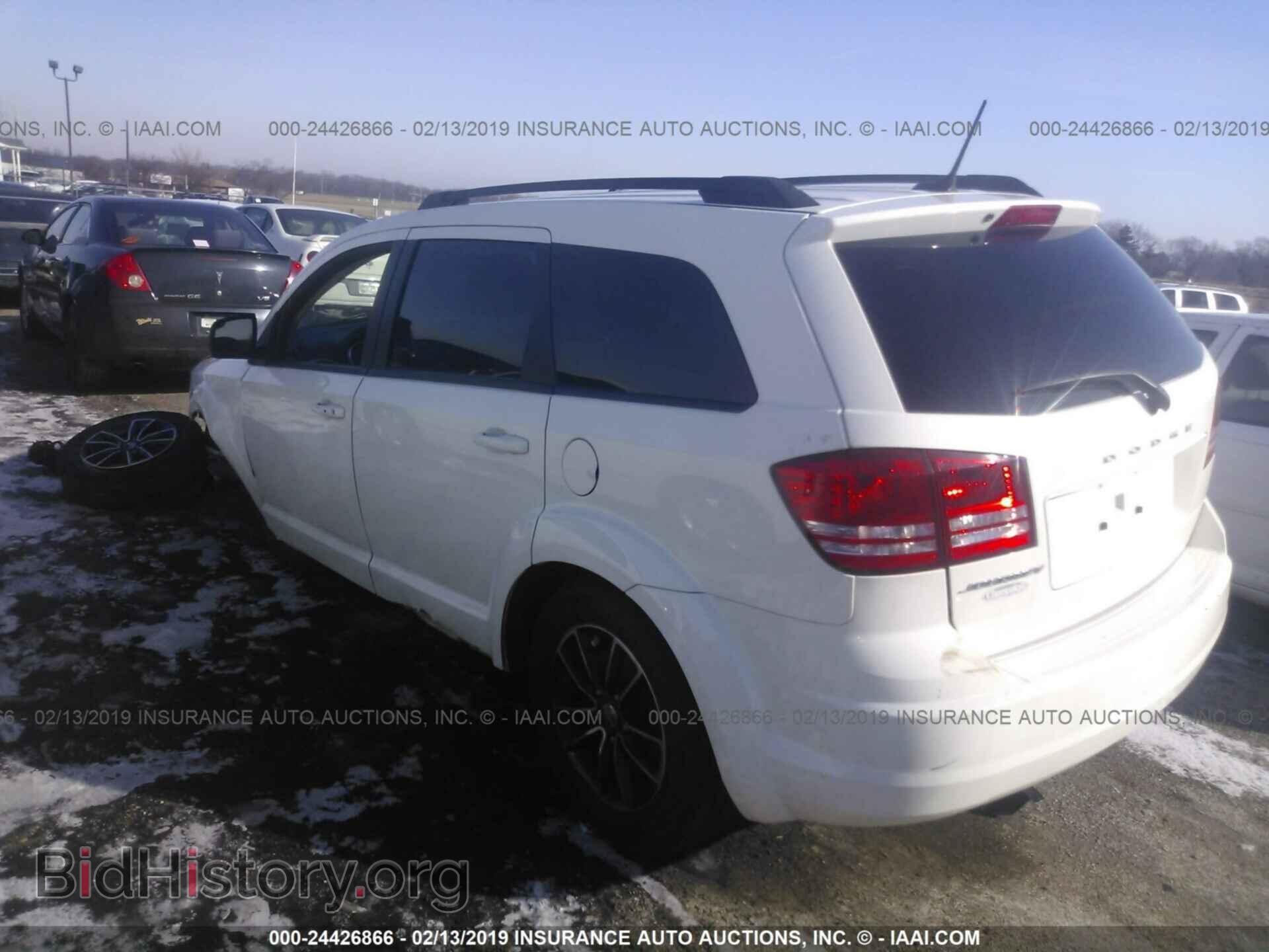 2017 DODGE JOURNEY - VIN: 3C4PDCAB3HT601924 - Фото 3