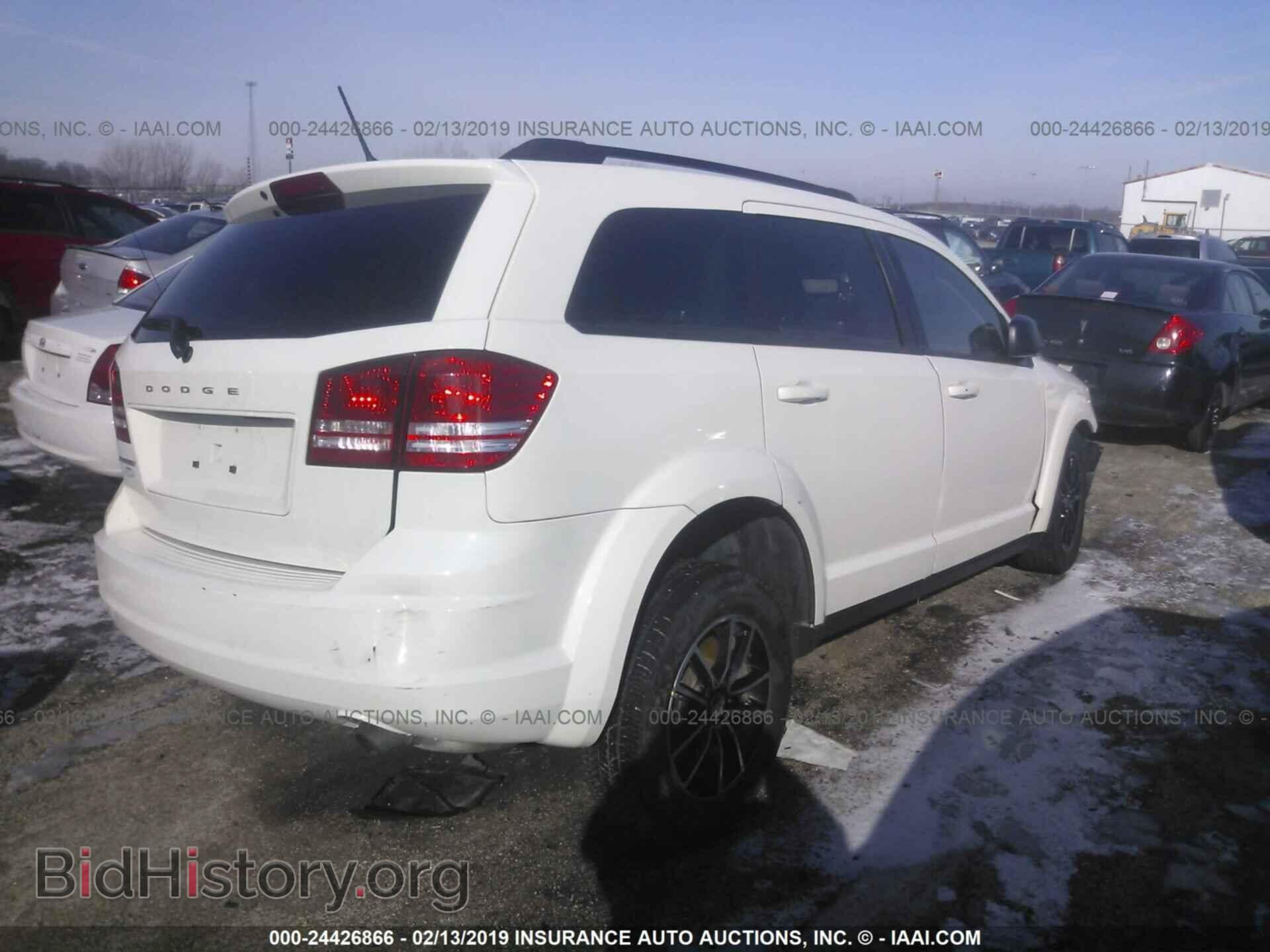 2017 DODGE JOURNEY - VIN: 3C4PDCAB3HT601924 - Фото 4