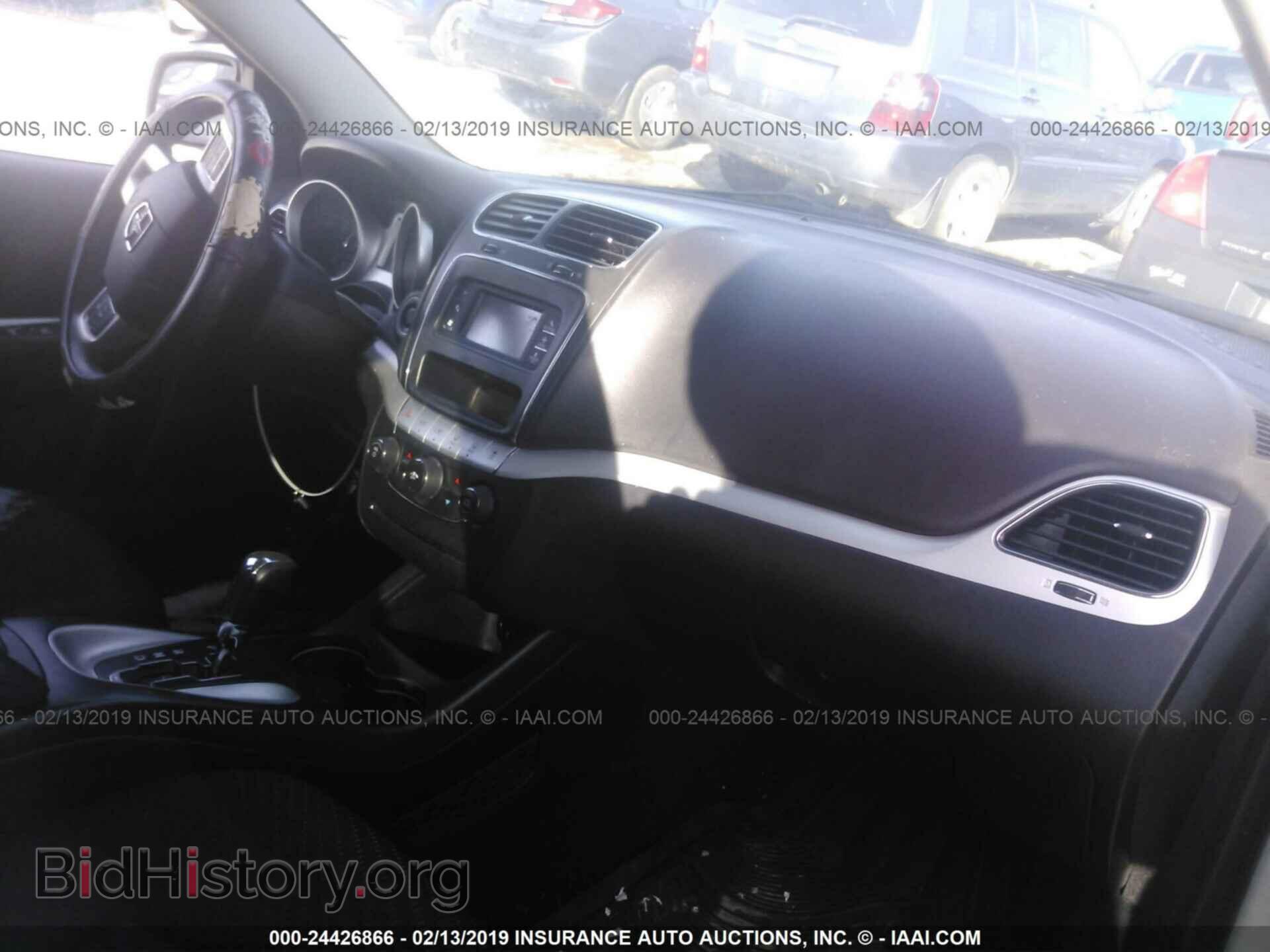 2017 DODGE JOURNEY - VIN: 3C4PDCAB3HT601924 - Фото 5