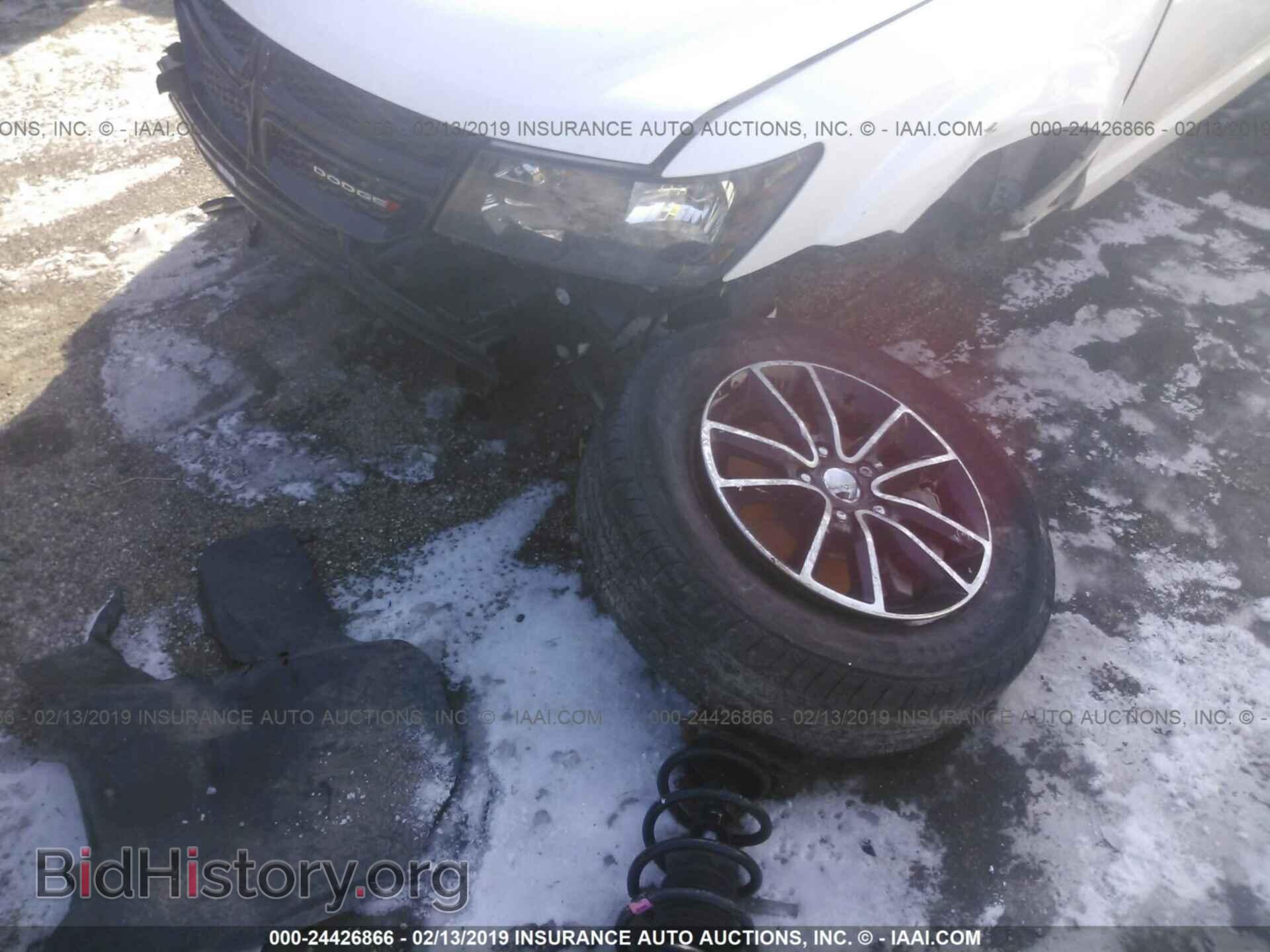 2017 DODGE JOURNEY - VIN: 3C4PDCAB3HT601924 - Фото 6