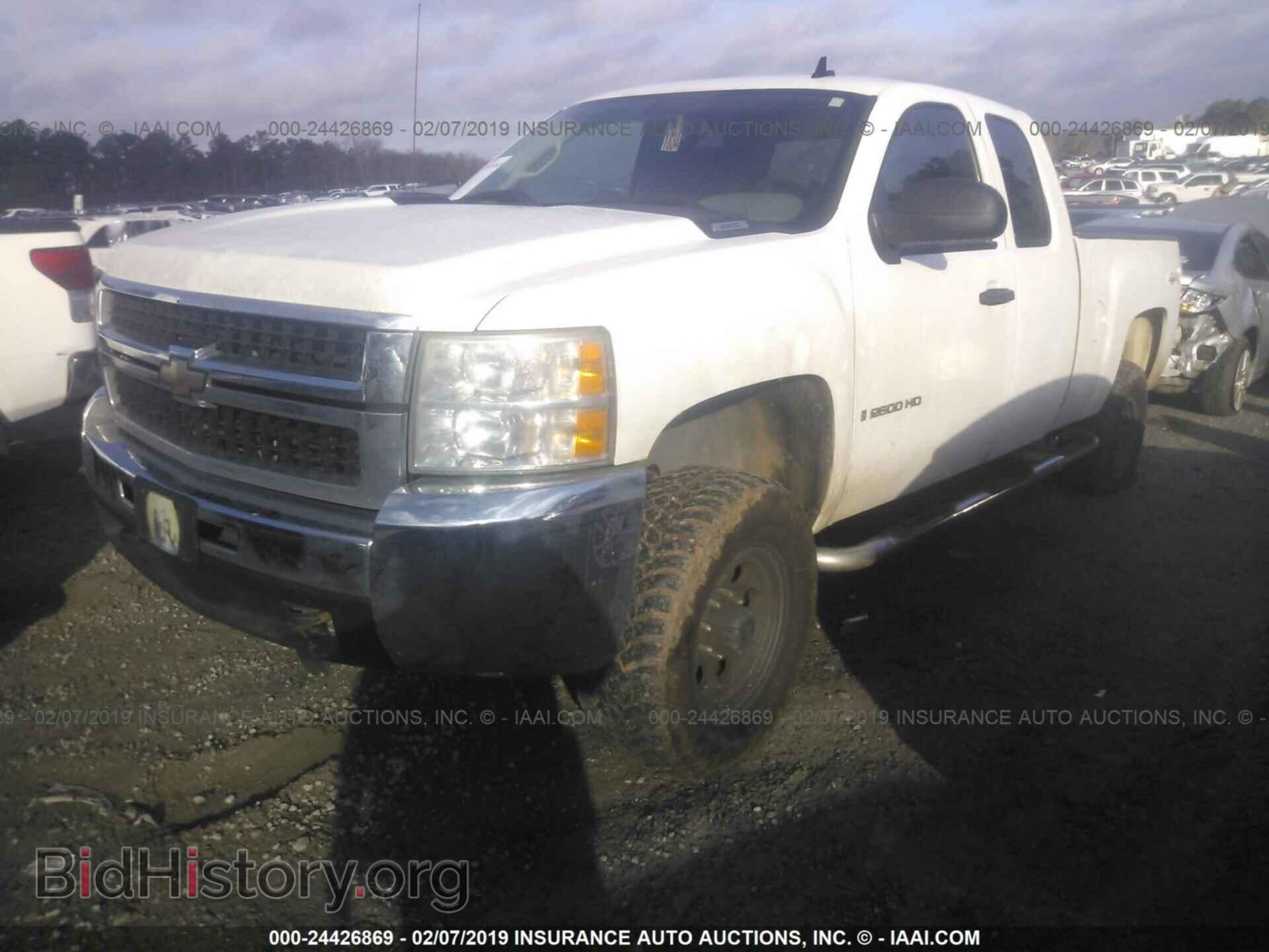 2007 CHEVROLET SILVERADO - VIN: 1GCHK29K67E581305 - Фото 2