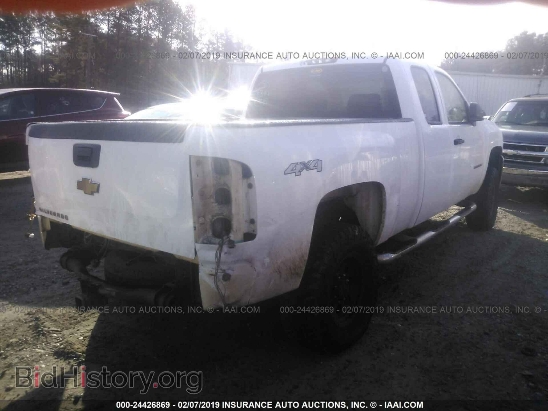 2007 CHEVROLET SILVERADO - VIN: 1GCHK29K67E581305 - Фото 4