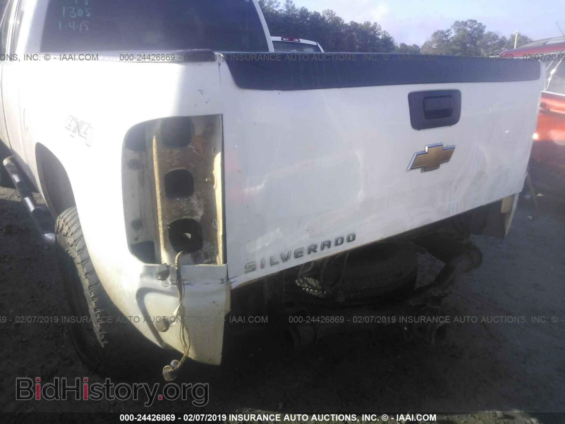 2007 CHEVROLET SILVERADO - VIN: 1GCHK29K67E581305 - Фото 6