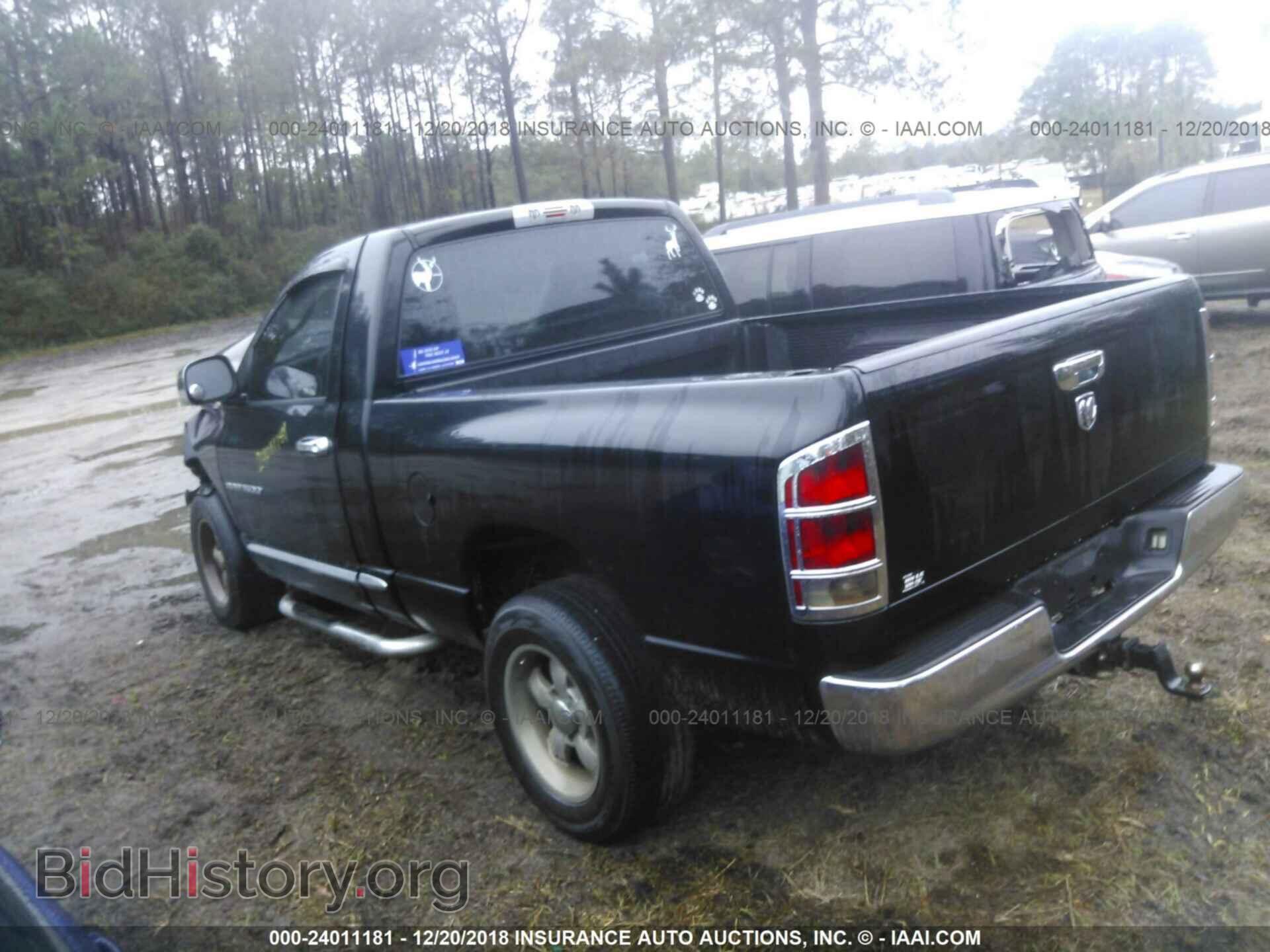 2005 DODGE RAM 1500 - VIN: 1D7HA16K05J597415 - Фото 3