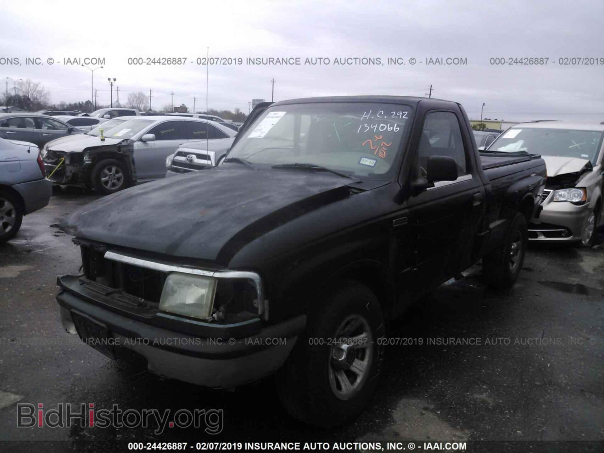 2002 MAZDA B2300 - VIN: 4F4YR12D22TM02898 - Photo 2