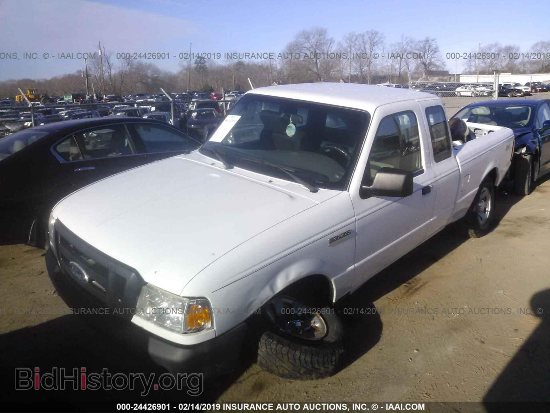 2011 FORD RANGER - VIN: 1FTLR1FE3BPA10947 - Фото 2