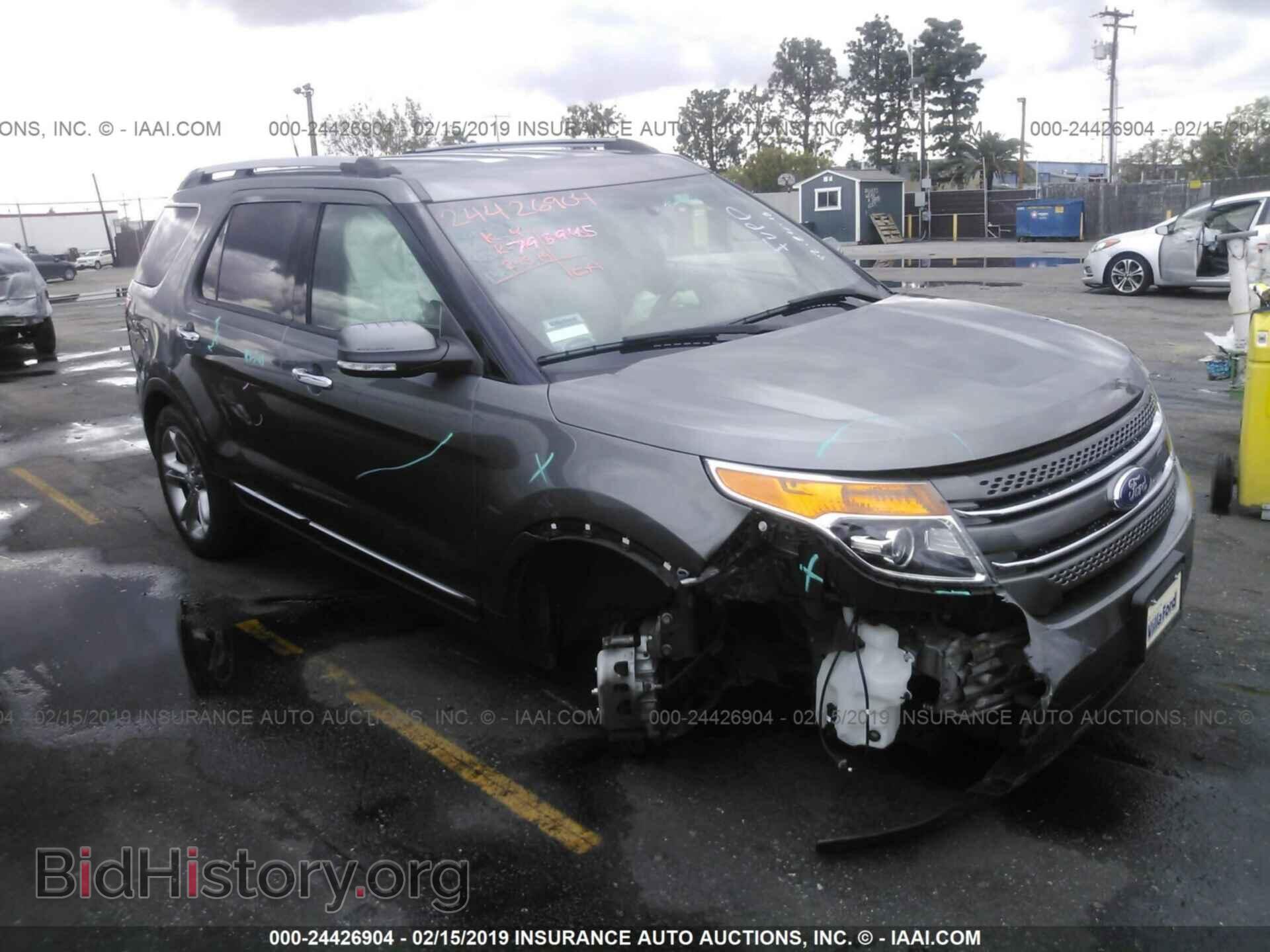 Фотография 1FM5K7F86EGC23823 - FORD EXPLORER 2014