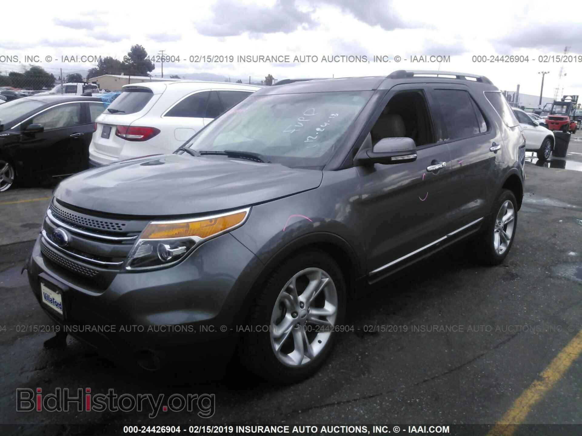 2014 FORD EXPLORER - VIN: 1FM5K7F86EGC23823 - Photo 2