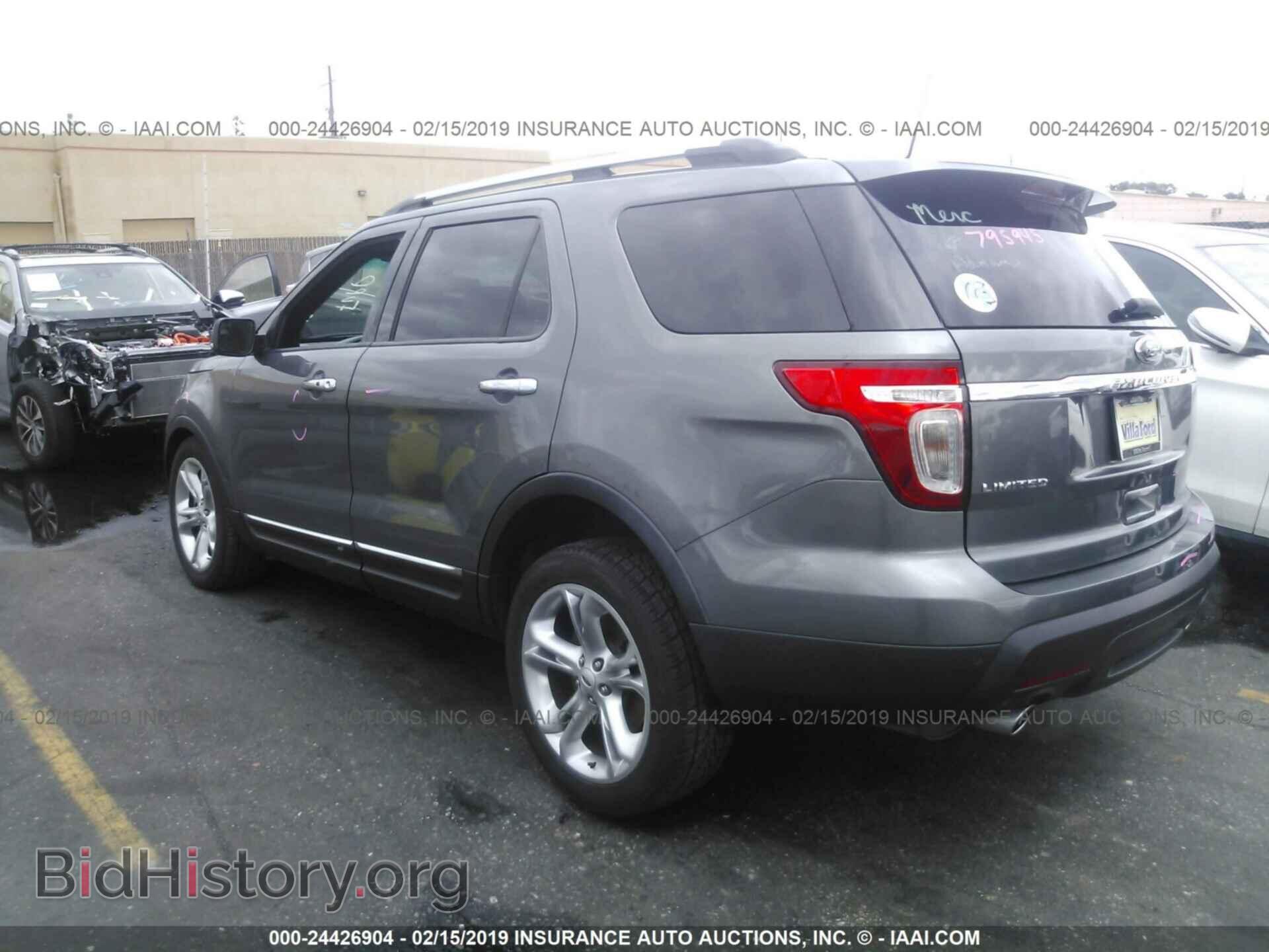 2014 FORD EXPLORER - VIN: 1FM5K7F86EGC23823 - Photo 3