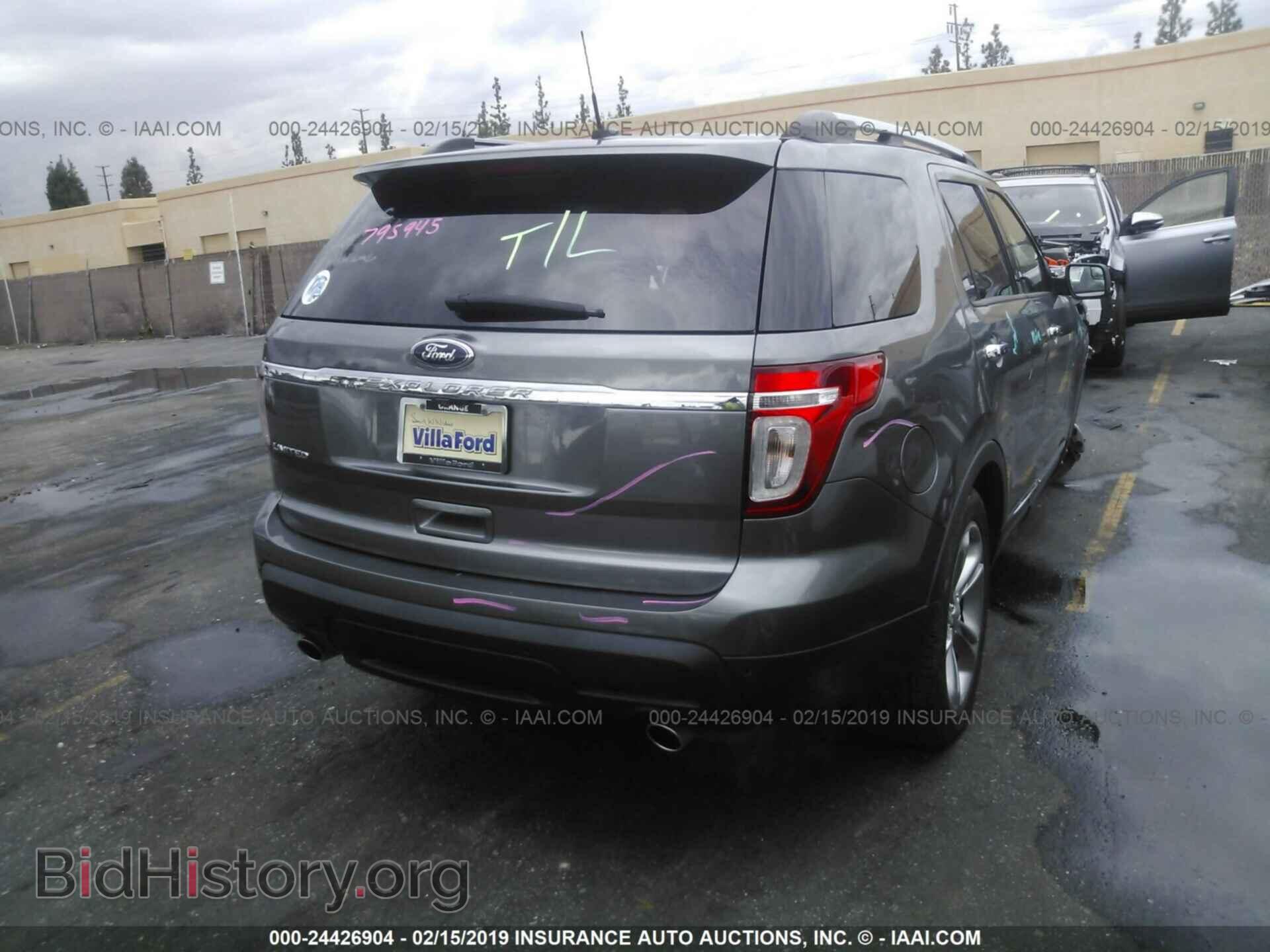 2014 FORD EXPLORER - VIN: 1FM5K7F86EGC23823 - Photo 4