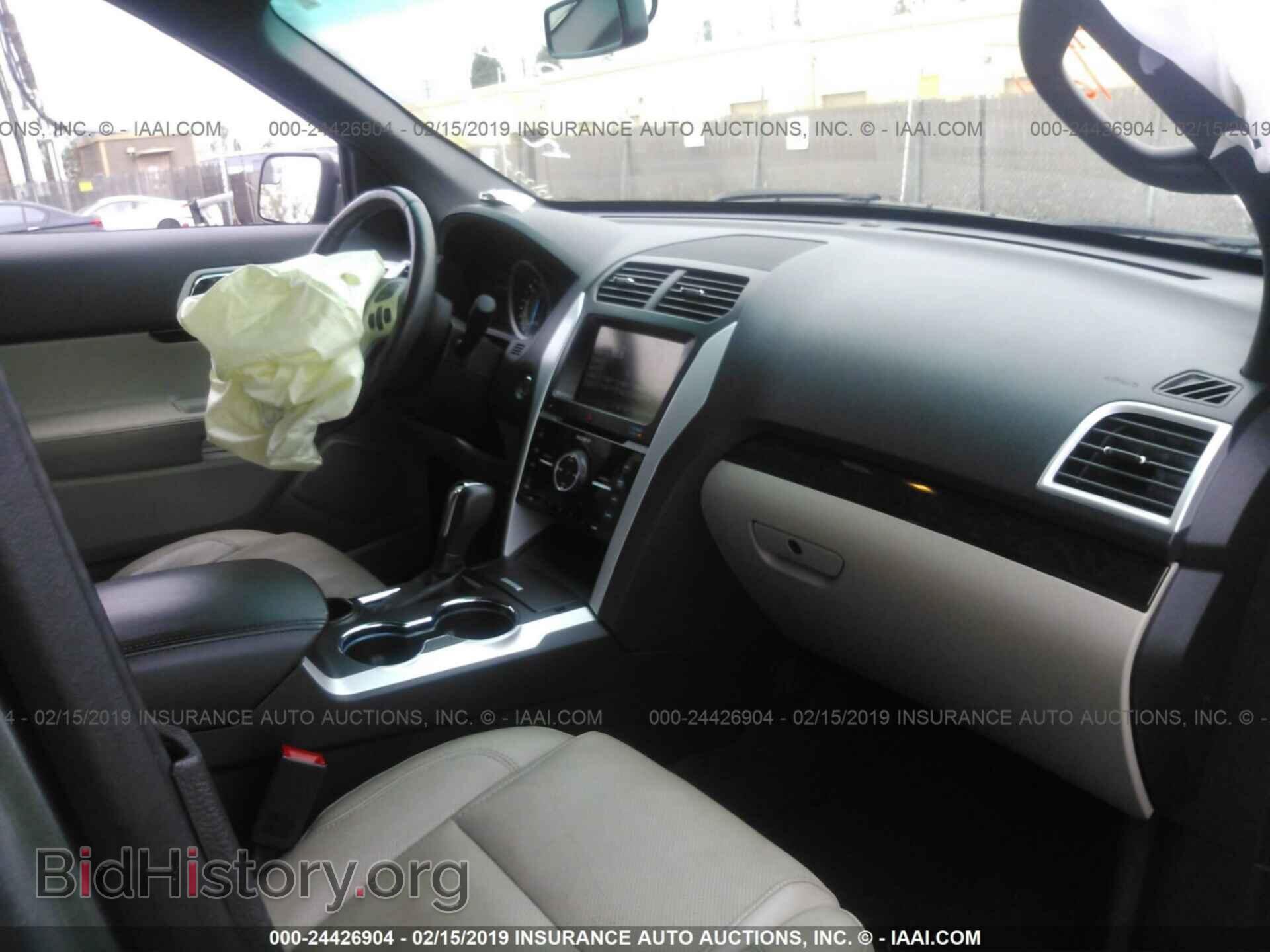 2014 FORD EXPLORER - VIN: 1FM5K7F86EGC23823 - Photo 5