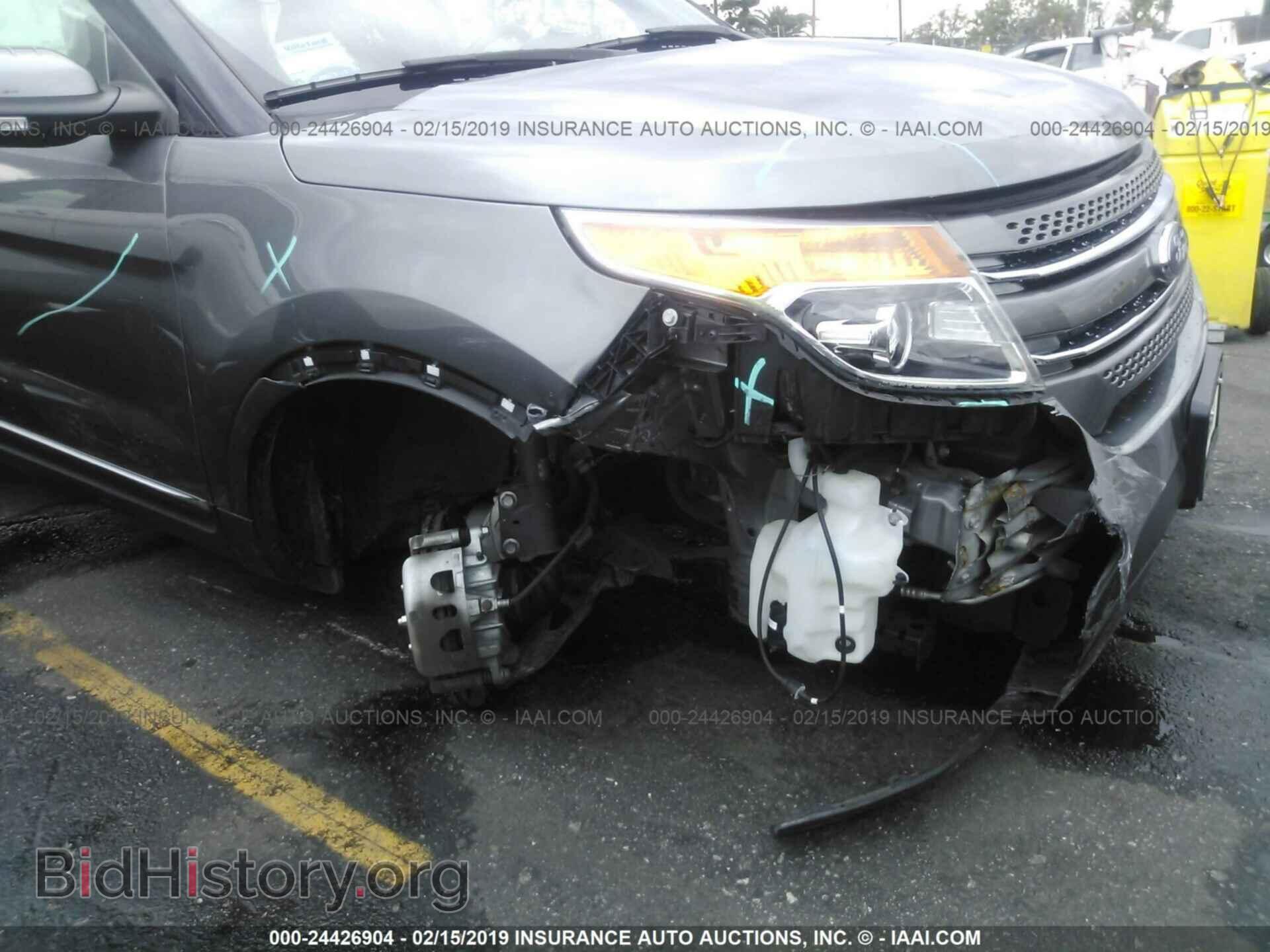 2014 FORD EXPLORER - VIN: 1FM5K7F86EGC23823 - Photo 6