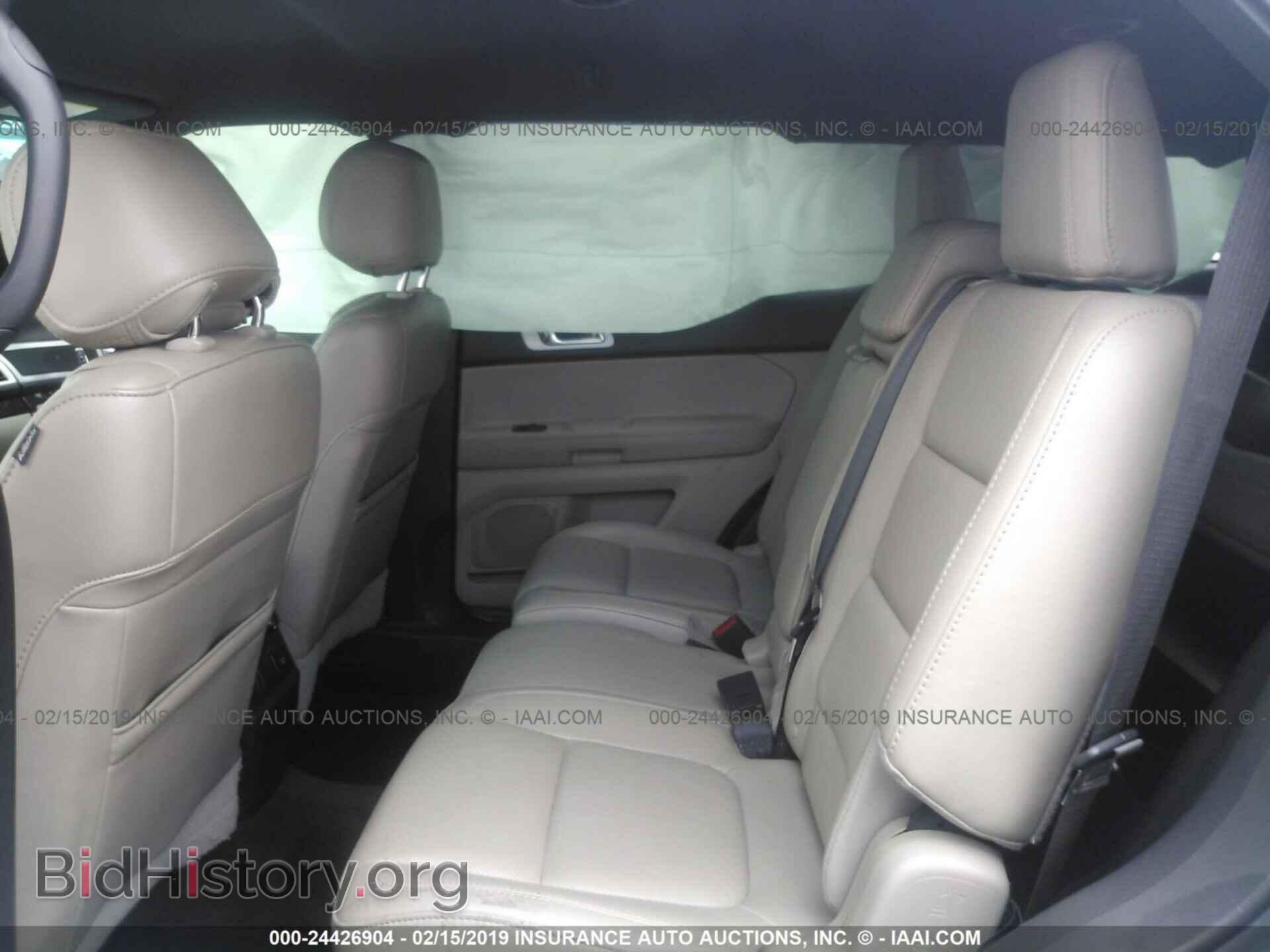 2014 FORD EXPLORER - VIN: 1FM5K7F86EGC23823 - Photo 8