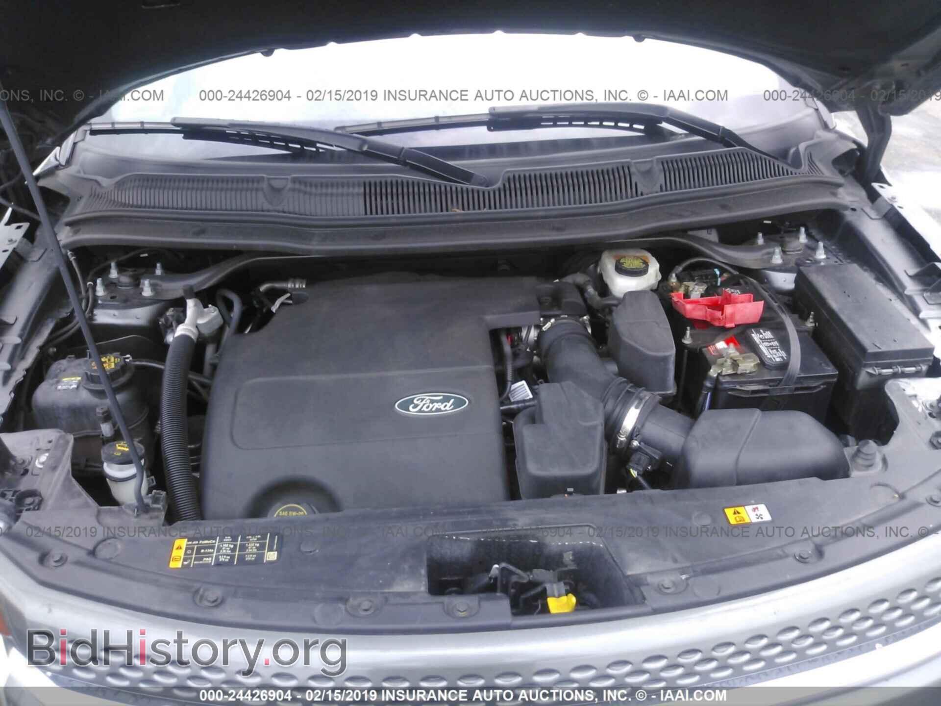 2014 FORD EXPLORER - VIN: 1FM5K7F86EGC23823 - Photo 10