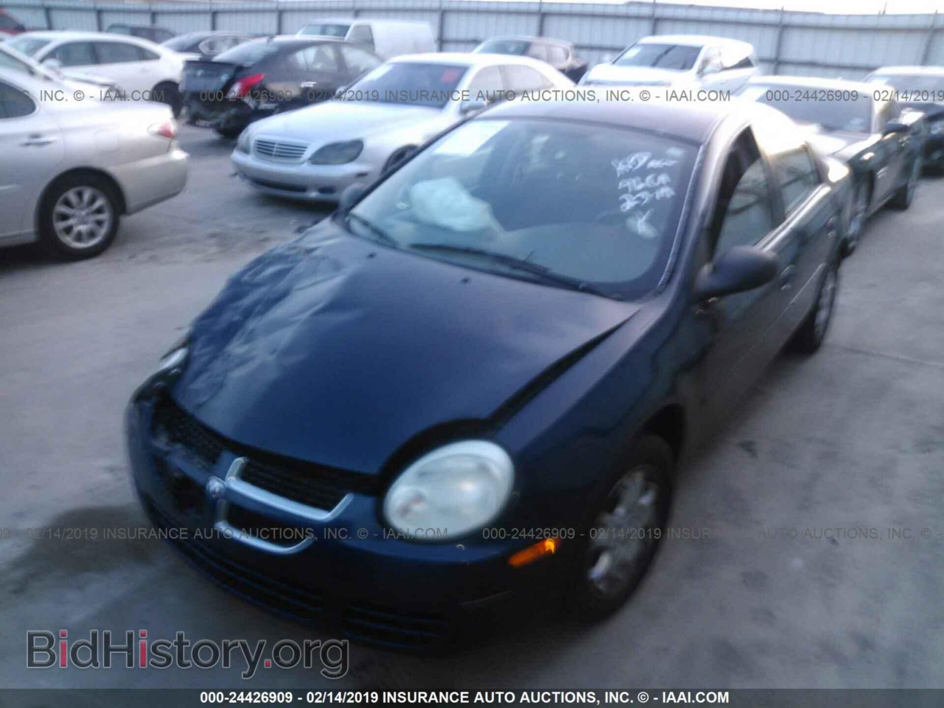 2005 DODGE NEON - VIN: 1B3ES56C65D110843 - Photo 2