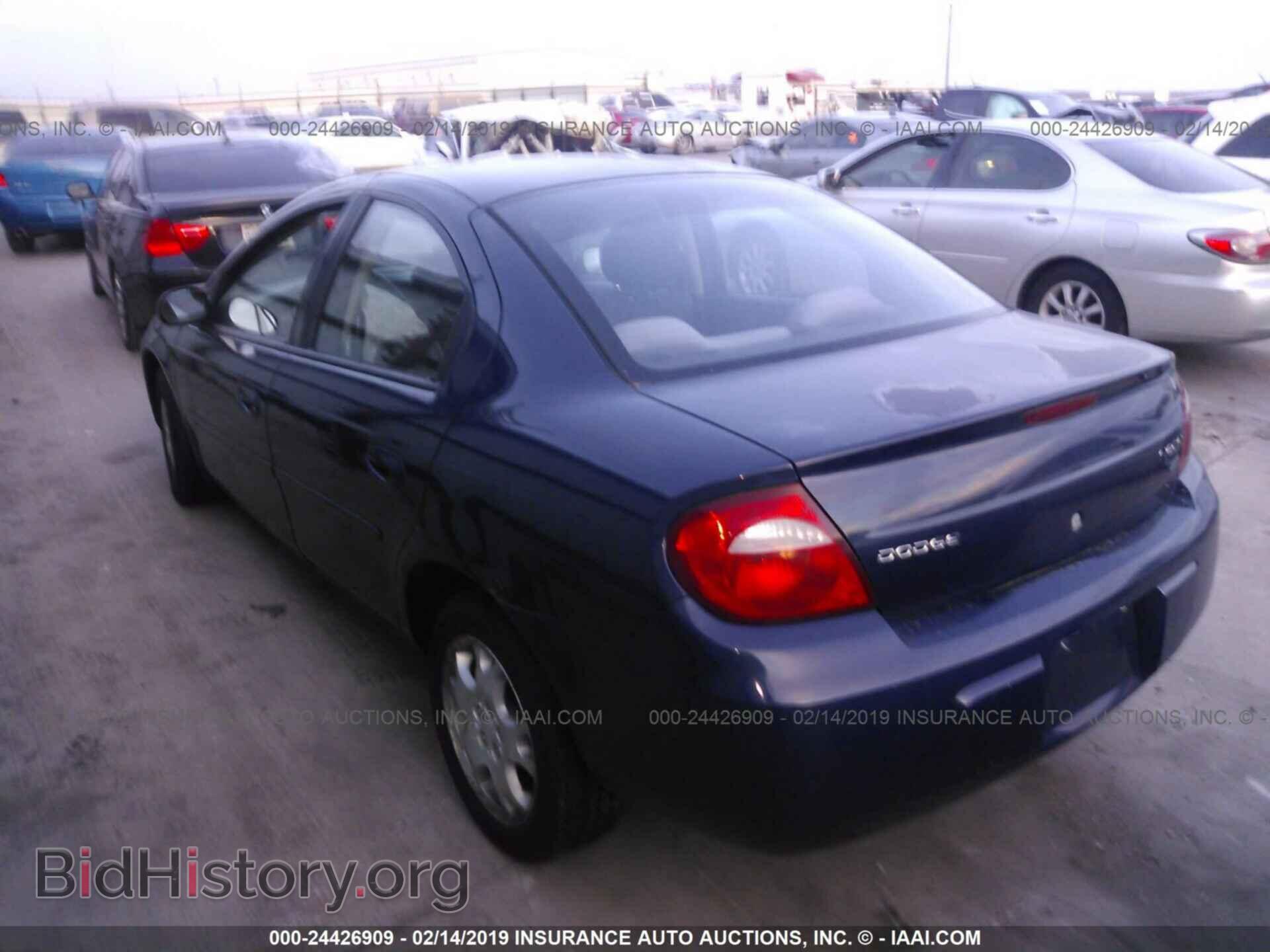 2005 DODGE NEON - VIN: 1B3ES56C65D110843 - Photo 3