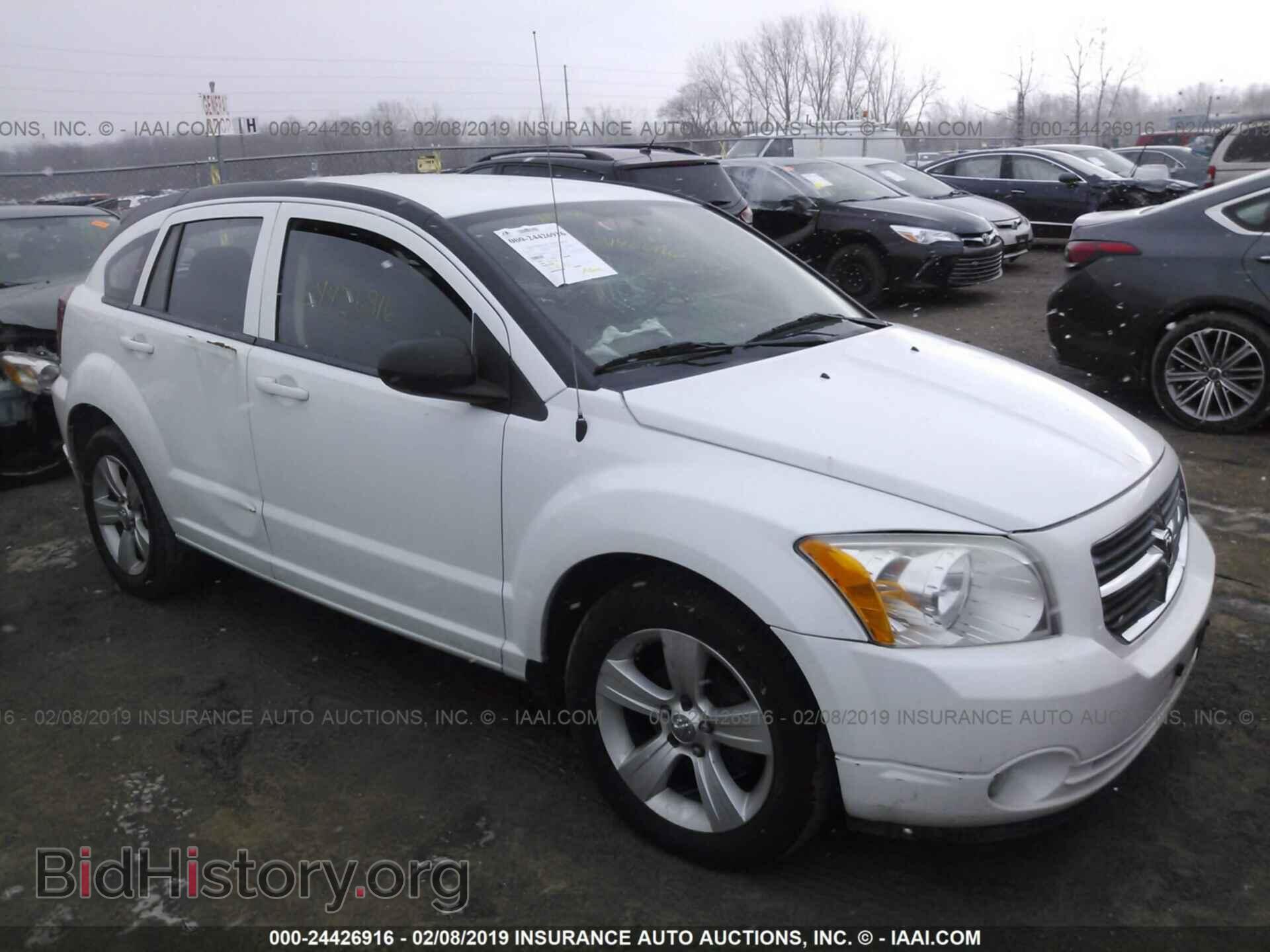Фотография 1B3CB3HA3BD247743 - DODGE CALIBER 2011