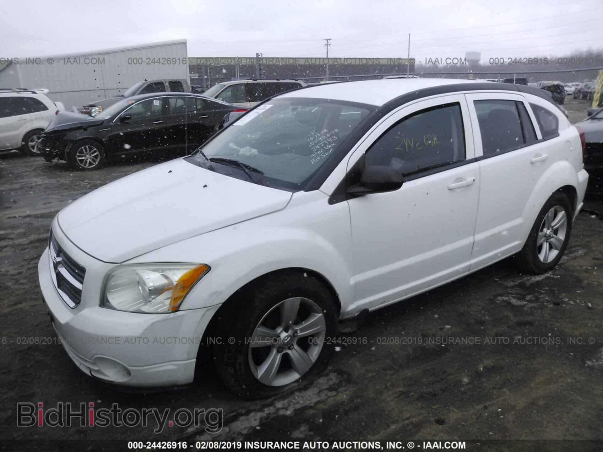 2011 DODGE CALIBER - VIN: 1B3CB3HA3BD247743 - Фото 2