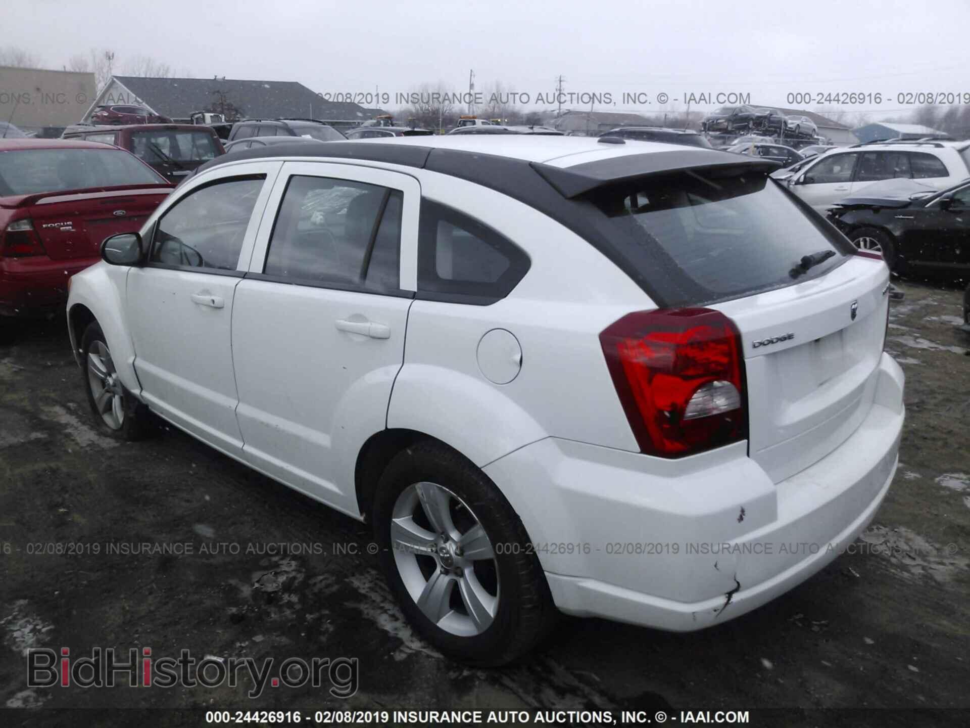 2011 DODGE CALIBER - VIN: 1B3CB3HA3BD247743 - Фото 3
