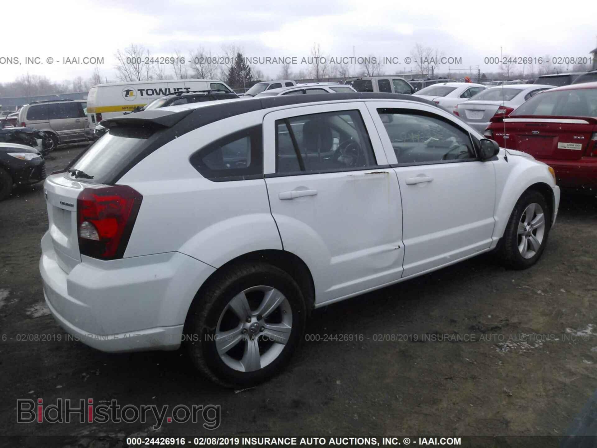 2011 DODGE CALIBER - VIN: 1B3CB3HA3BD247743 - Фото 4