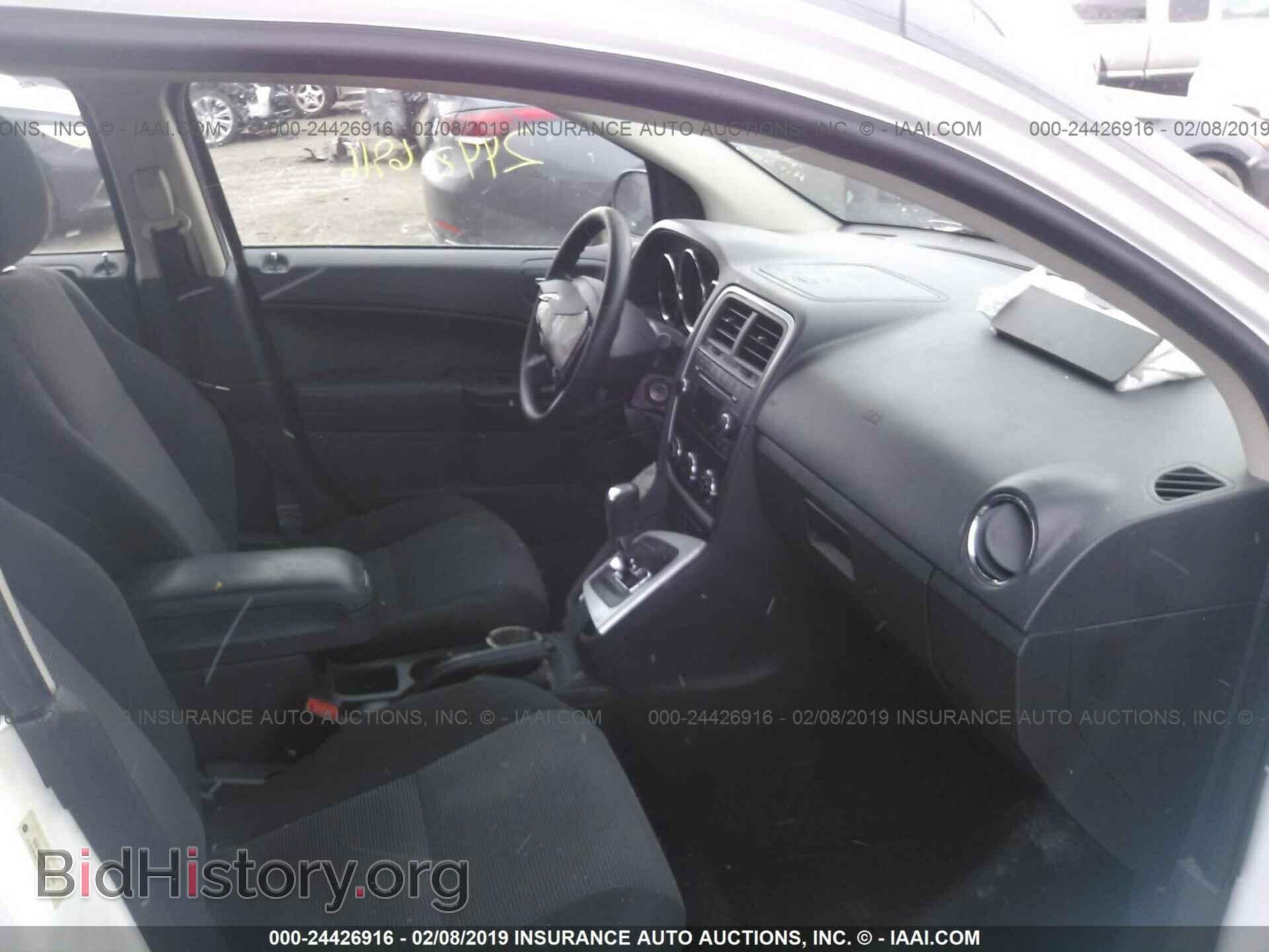 2011 DODGE CALIBER - VIN: 1B3CB3HA3BD247743 - Фото 5