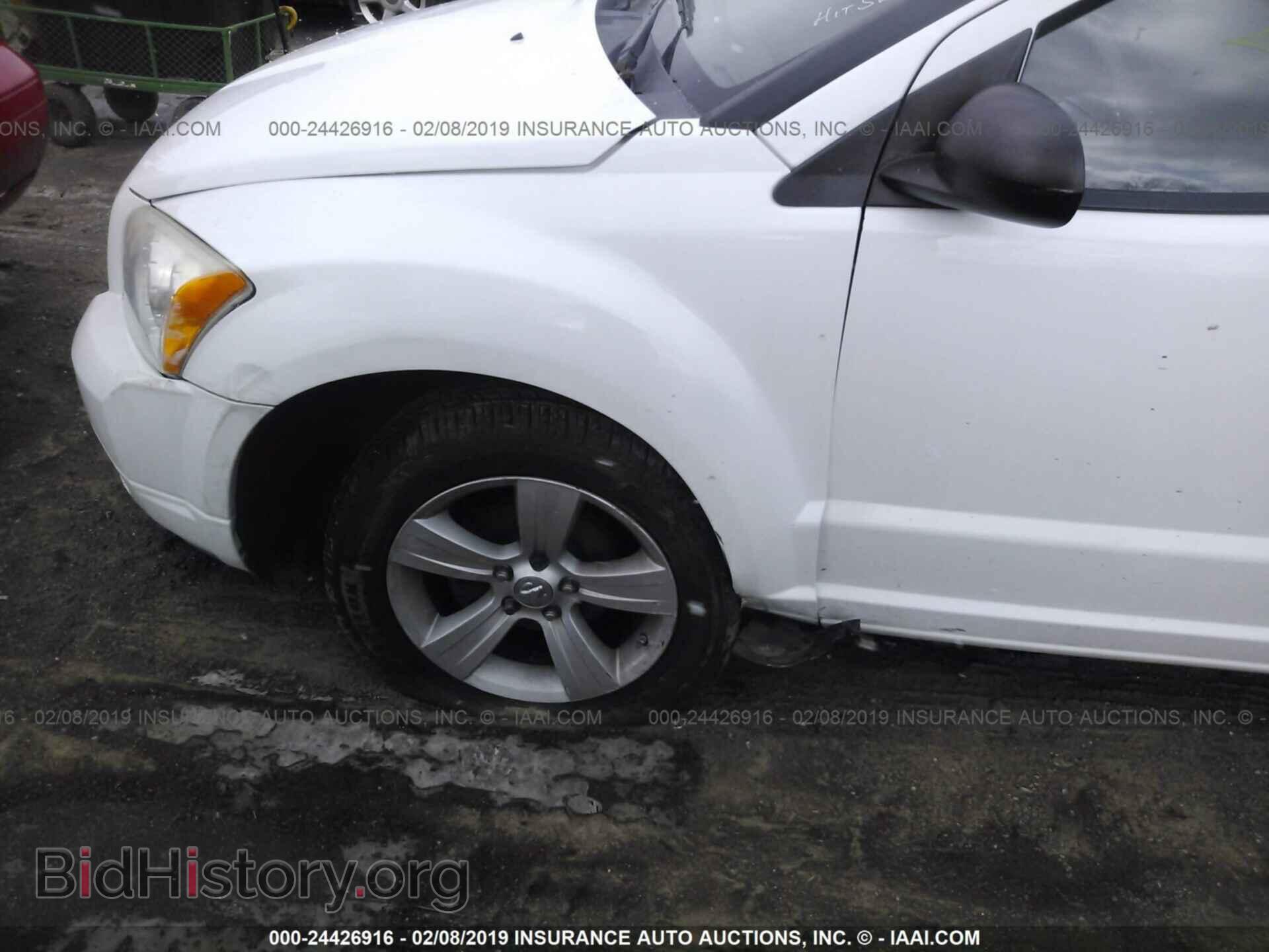 2011 DODGE CALIBER - VIN: 1B3CB3HA3BD247743 - Фото 6