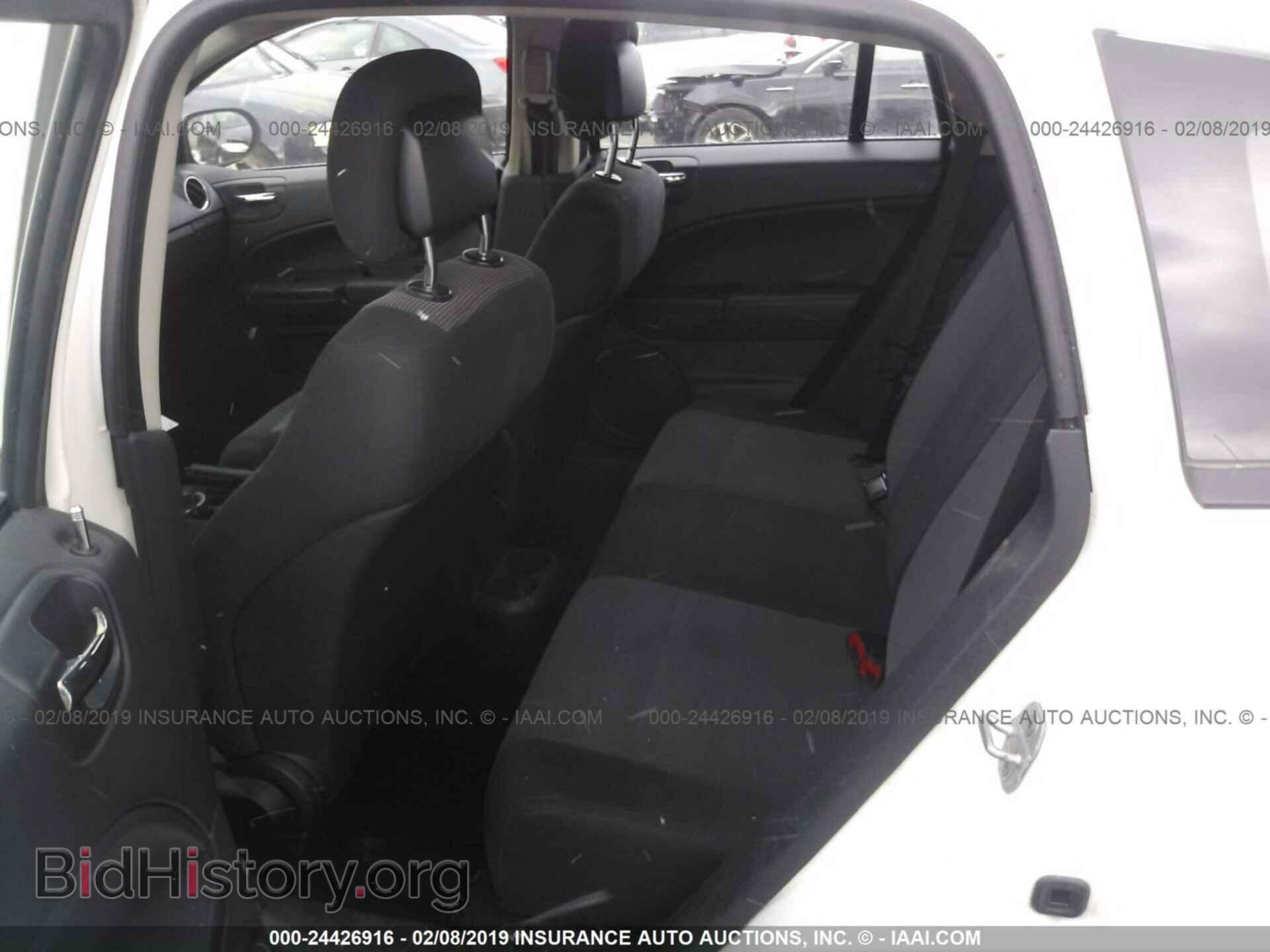 2011 DODGE CALIBER - VIN: 1B3CB3HA3BD247743 - Фото 8