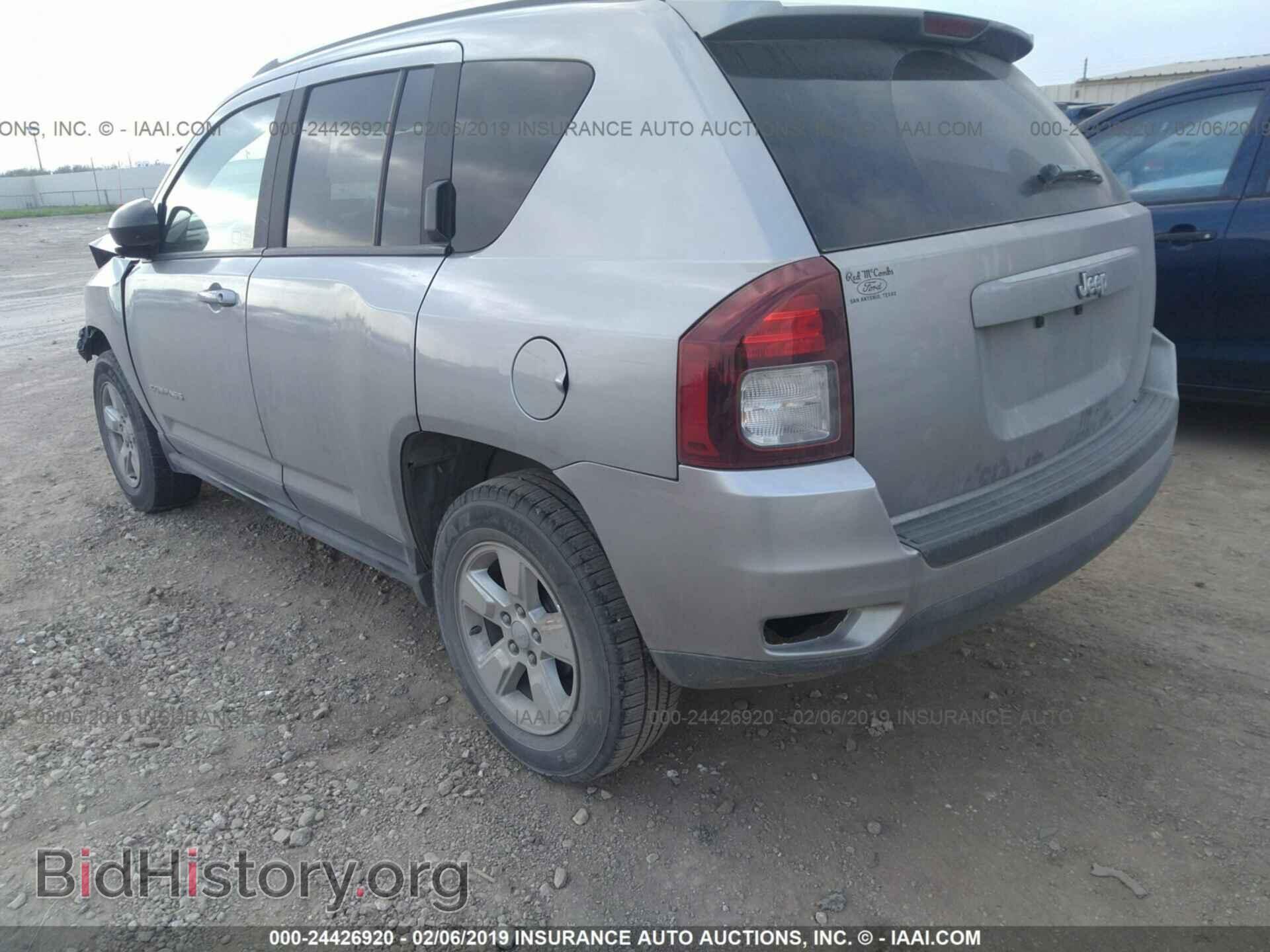 2015 JEEP COMPASS - VIN: 1C4NJCBAXFD219432 - Фото 3