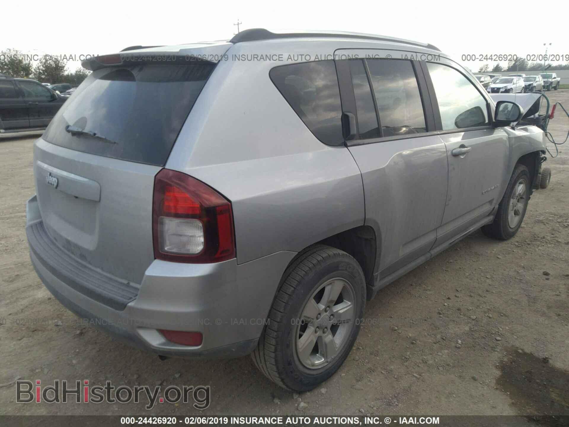 2015 JEEP COMPASS - VIN: 1C4NJCBAXFD219432 - Фото 4
