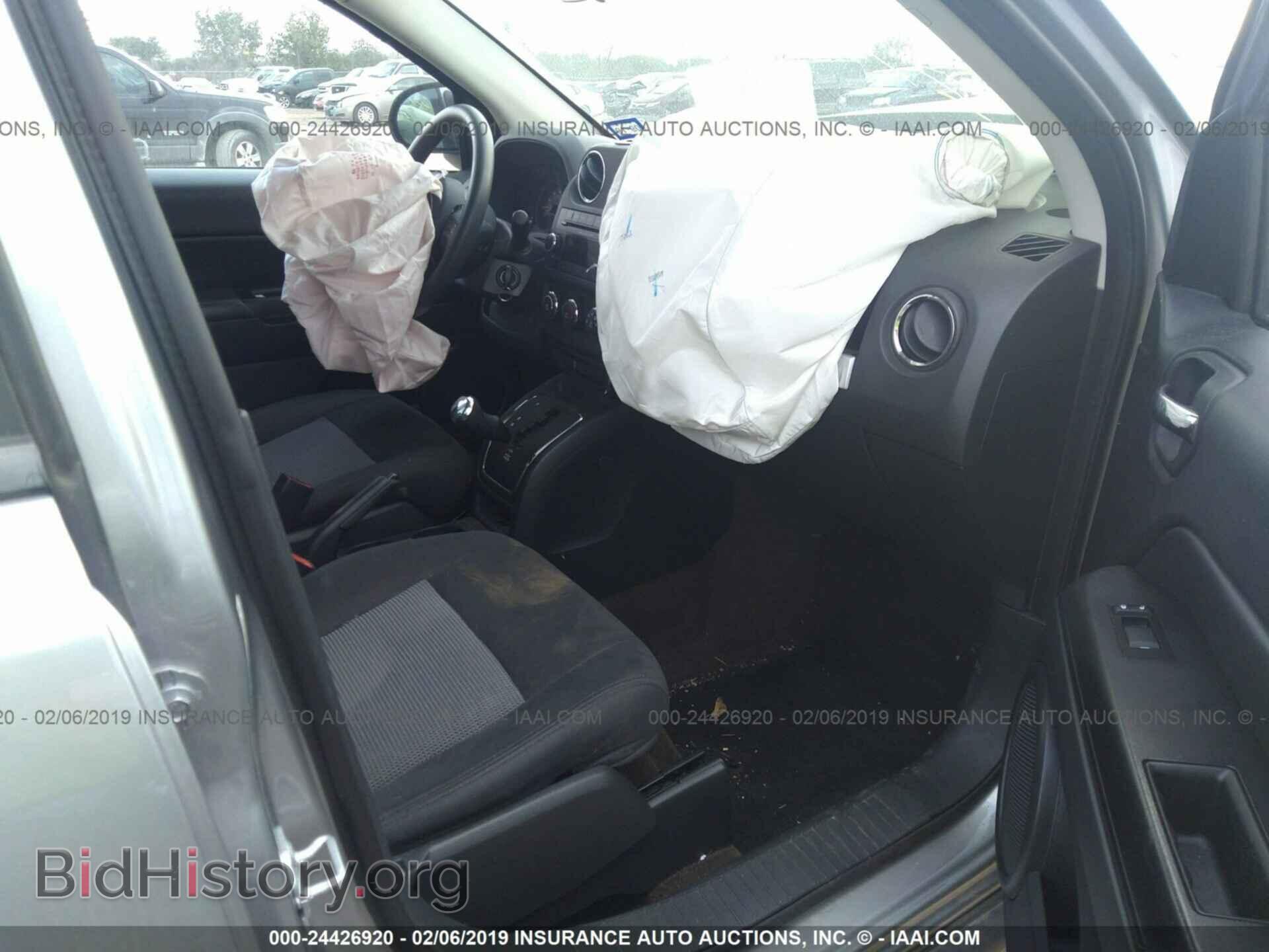 2015 JEEP COMPASS - VIN: 1C4NJCBAXFD219432 - Фото 5
