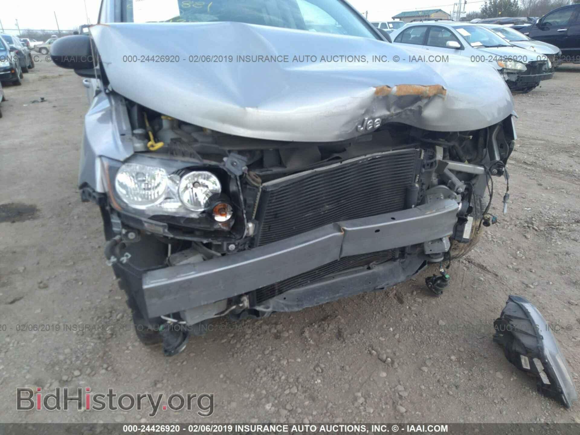 2015 JEEP COMPASS - VIN: 1C4NJCBAXFD219432 - Фото 6