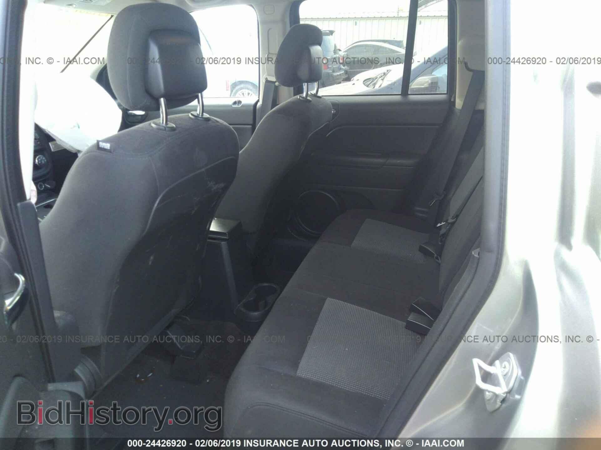 2015 JEEP COMPASS - VIN: 1C4NJCBAXFD219432 - Фото 8