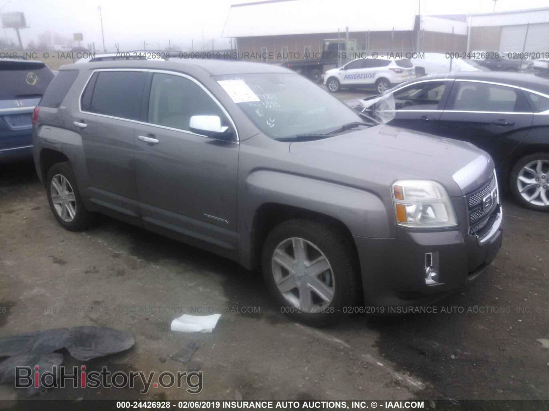 Photo 2CTALWEC7B6303390 - GMC TERRAIN 2011