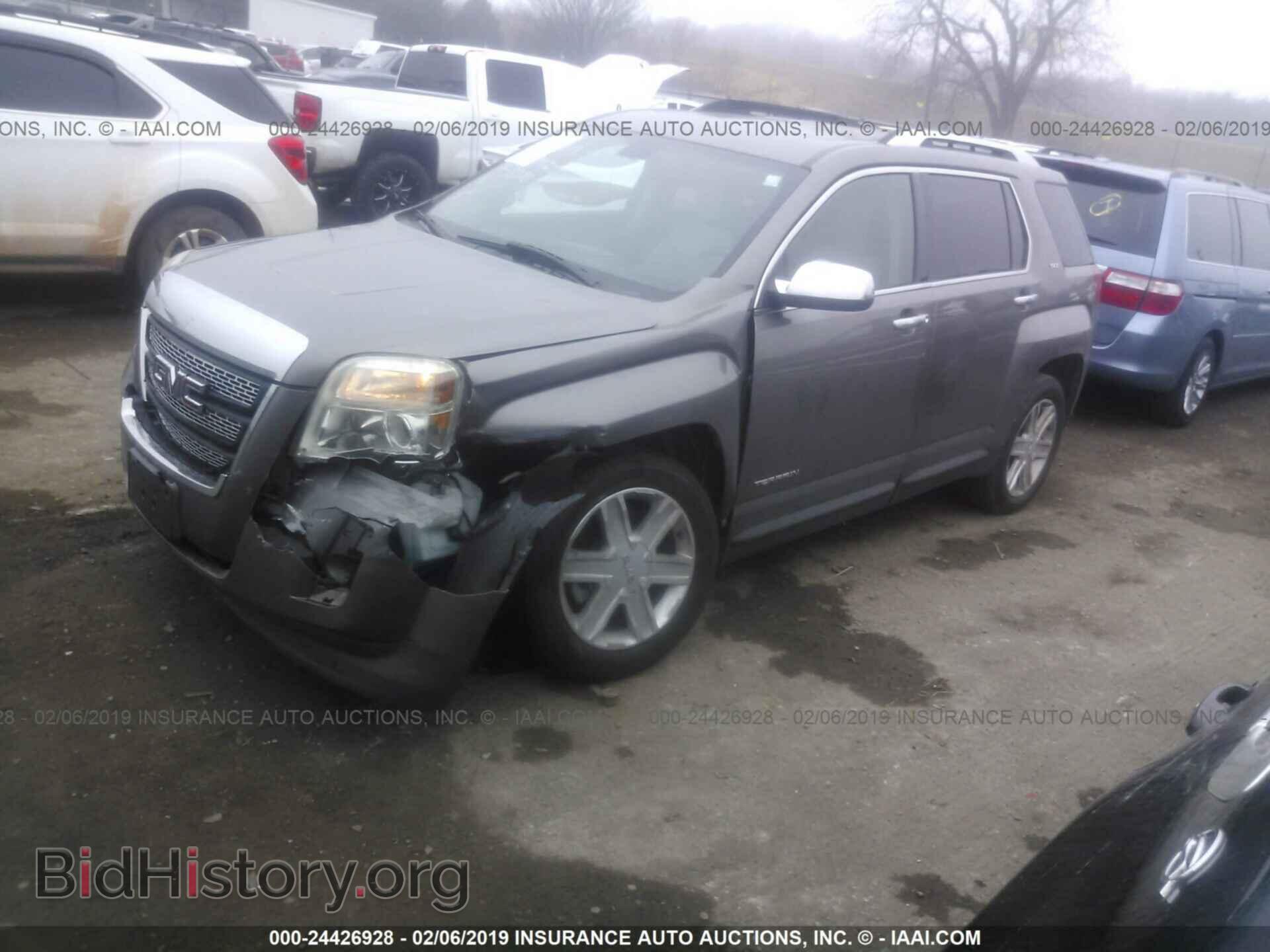 2011 GMC TERRAIN - VIN: 2CTALWEC7B6303390 - Photo 2