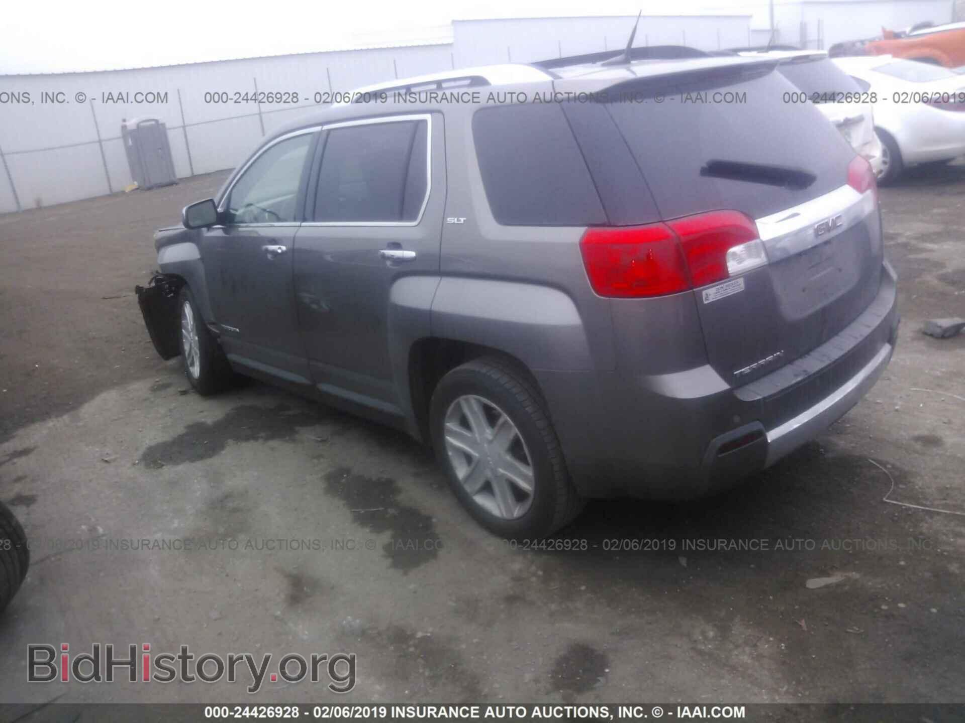 2011 GMC TERRAIN - VIN: 2CTALWEC7B6303390 - Photo 3