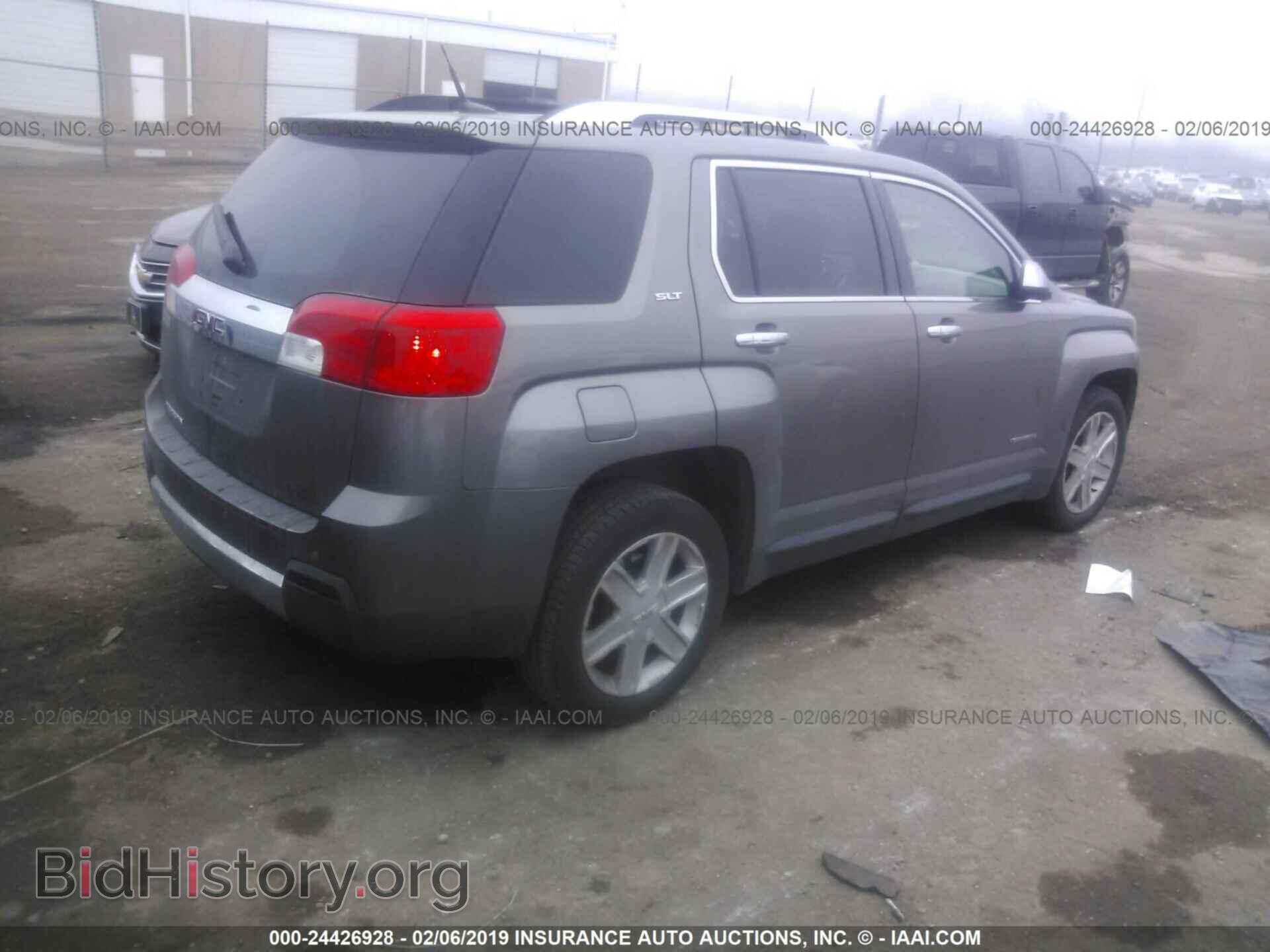 2011 GMC TERRAIN - VIN: 2CTALWEC7B6303390 - Photo 4